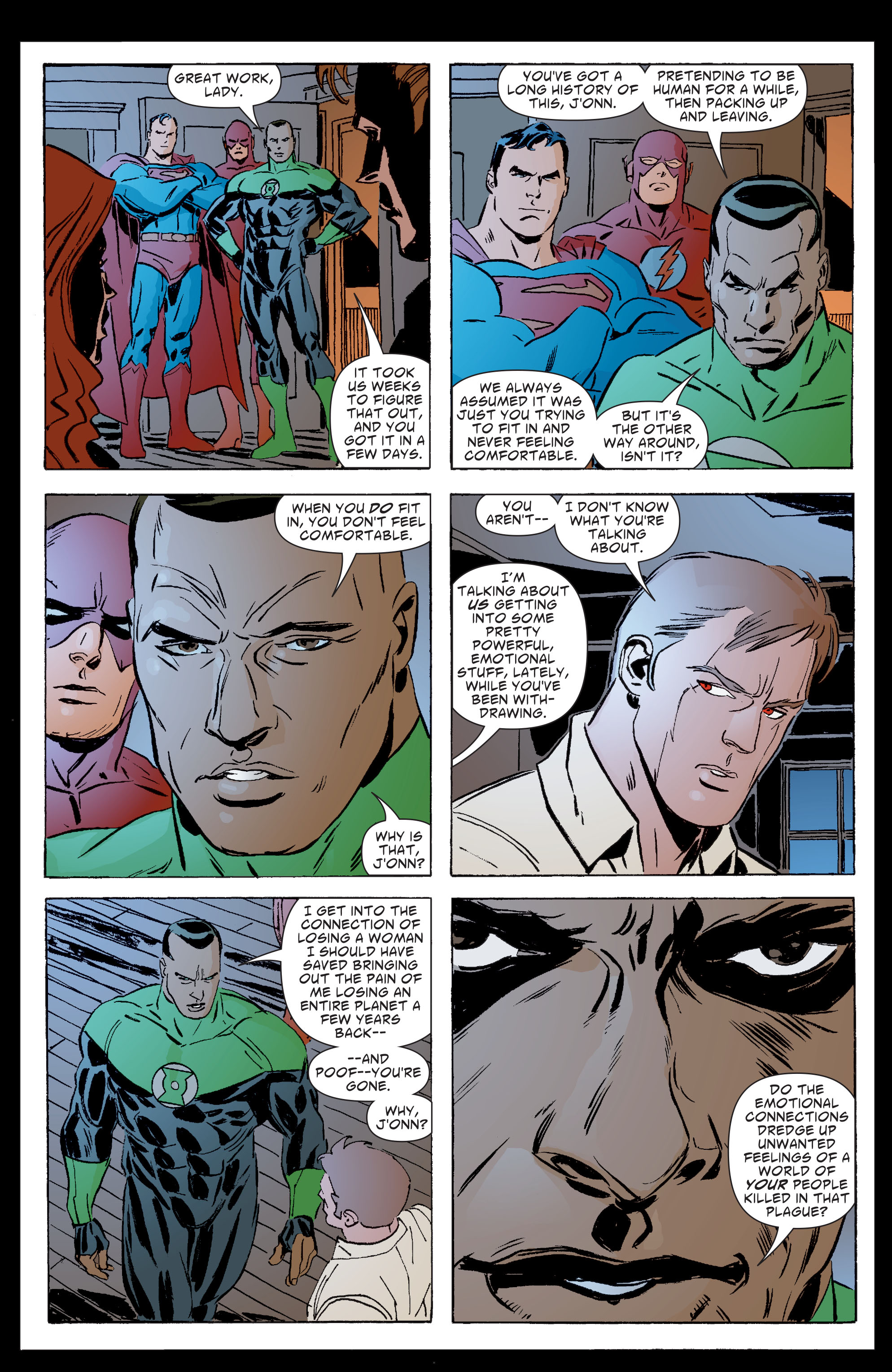 Read online JLA (1997) comic -  Issue #104 - 19