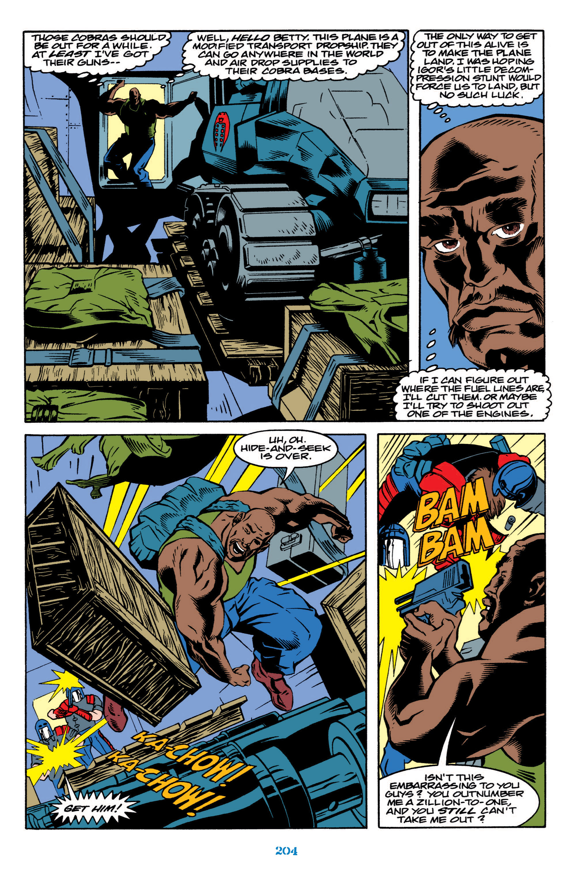 Read online Classic G.I. Joe comic -  Issue # TPB 15 (Part 2) - 101