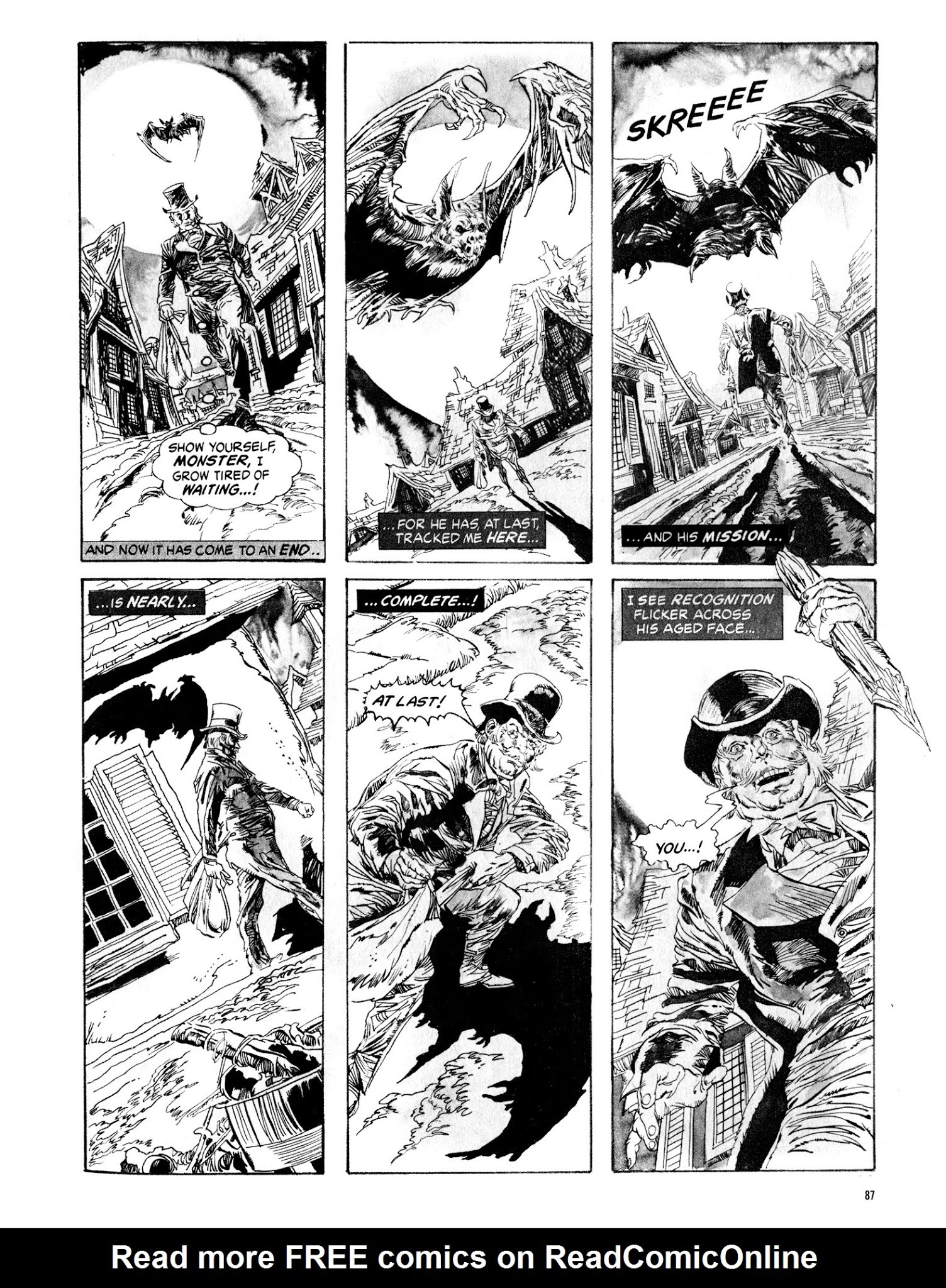 Read online Creepy Archives comic -  Issue # TPB 19 (Part 1) - 88