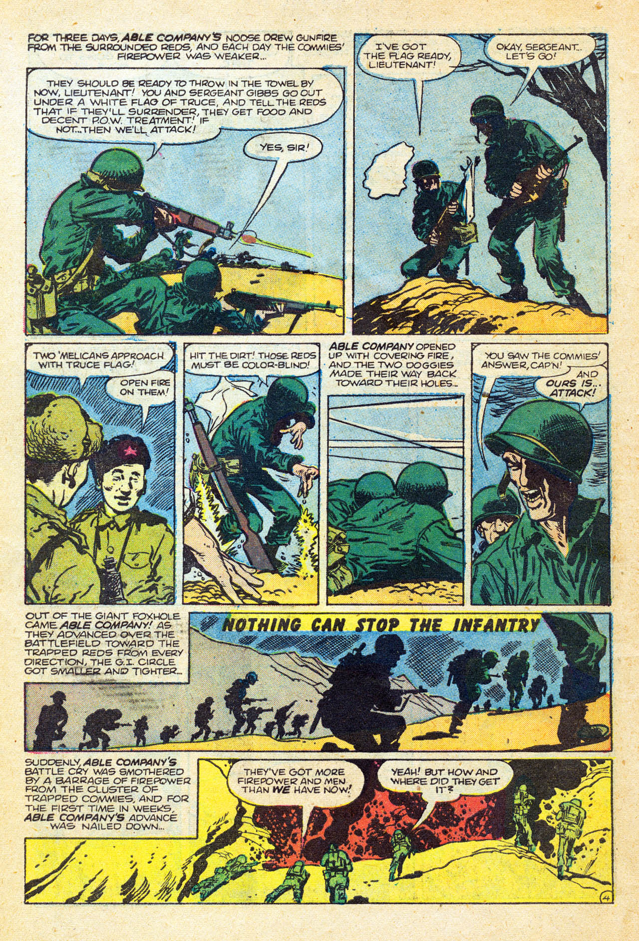 Read online War Comics comic -  Issue #37 - 6