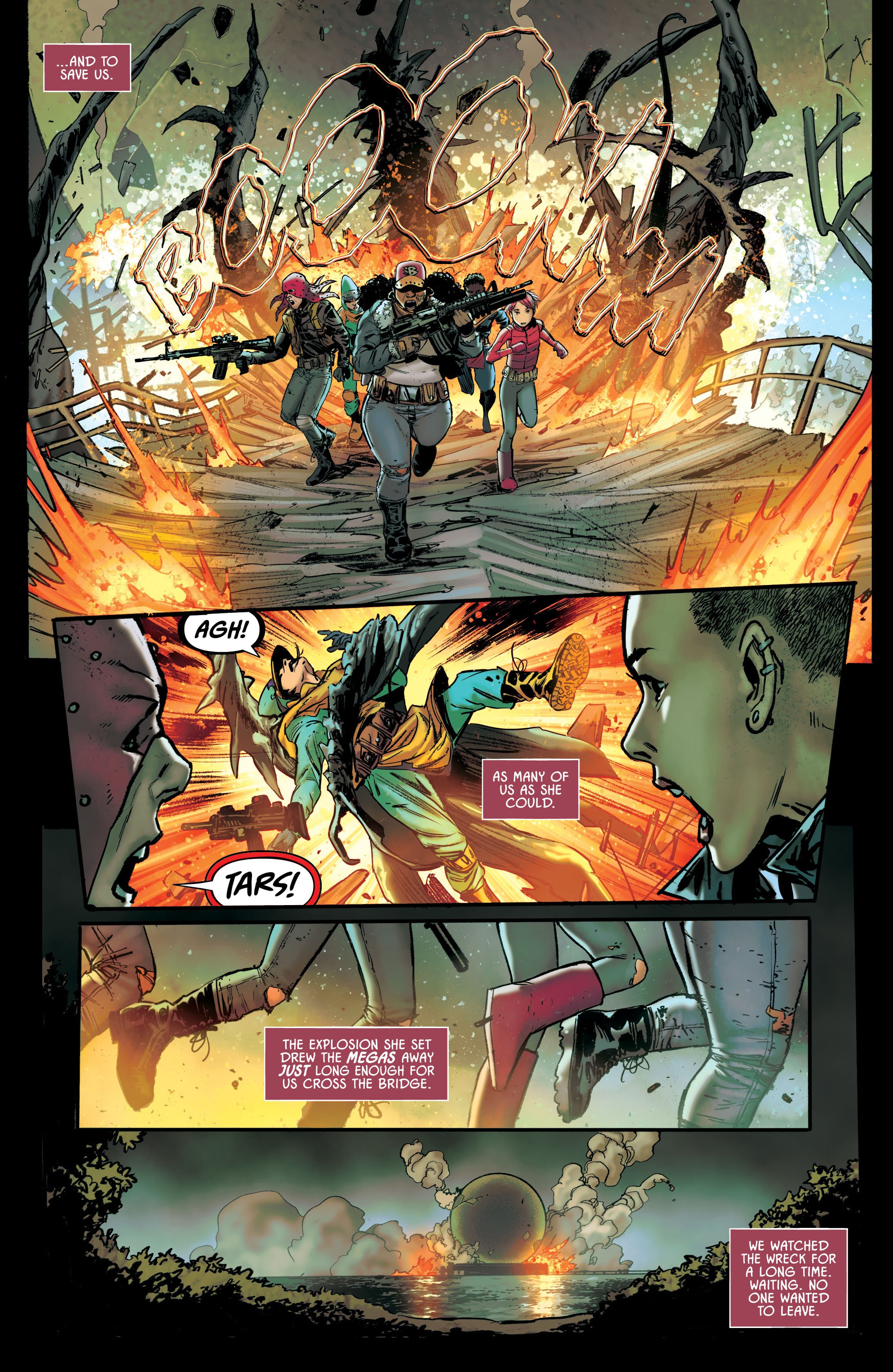 Read online Nocterra comic -  Issue #11 - 19