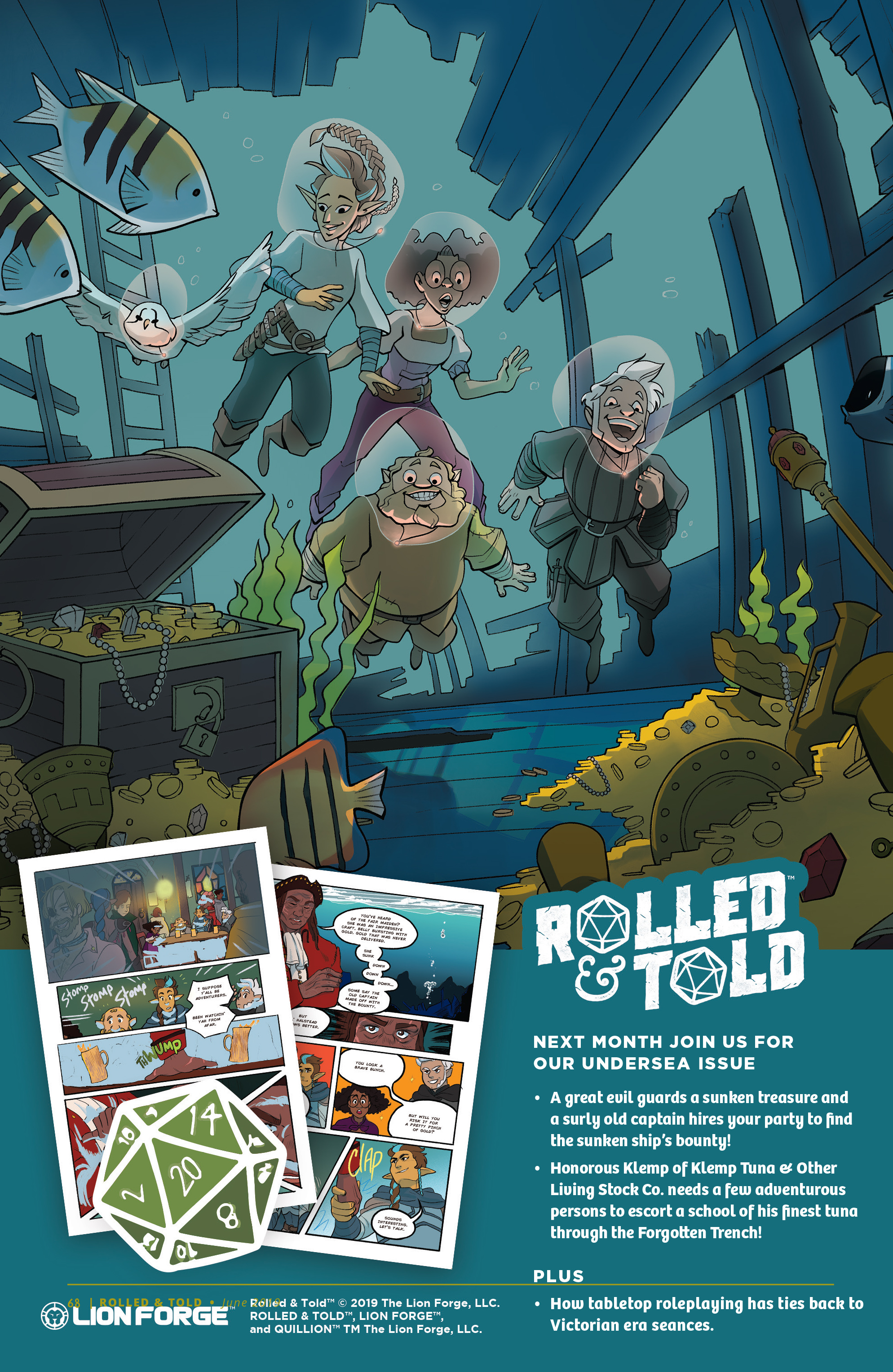 Read online Rolled & Told comic -  Issue #10 - 59