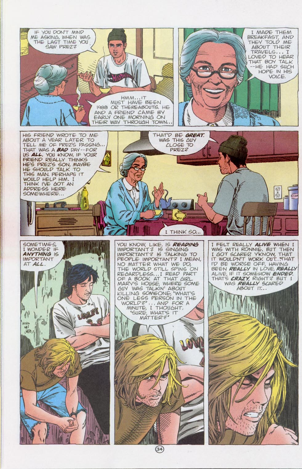 Read online Vertigo Visions: Prez comic -  Issue # Full - 35
