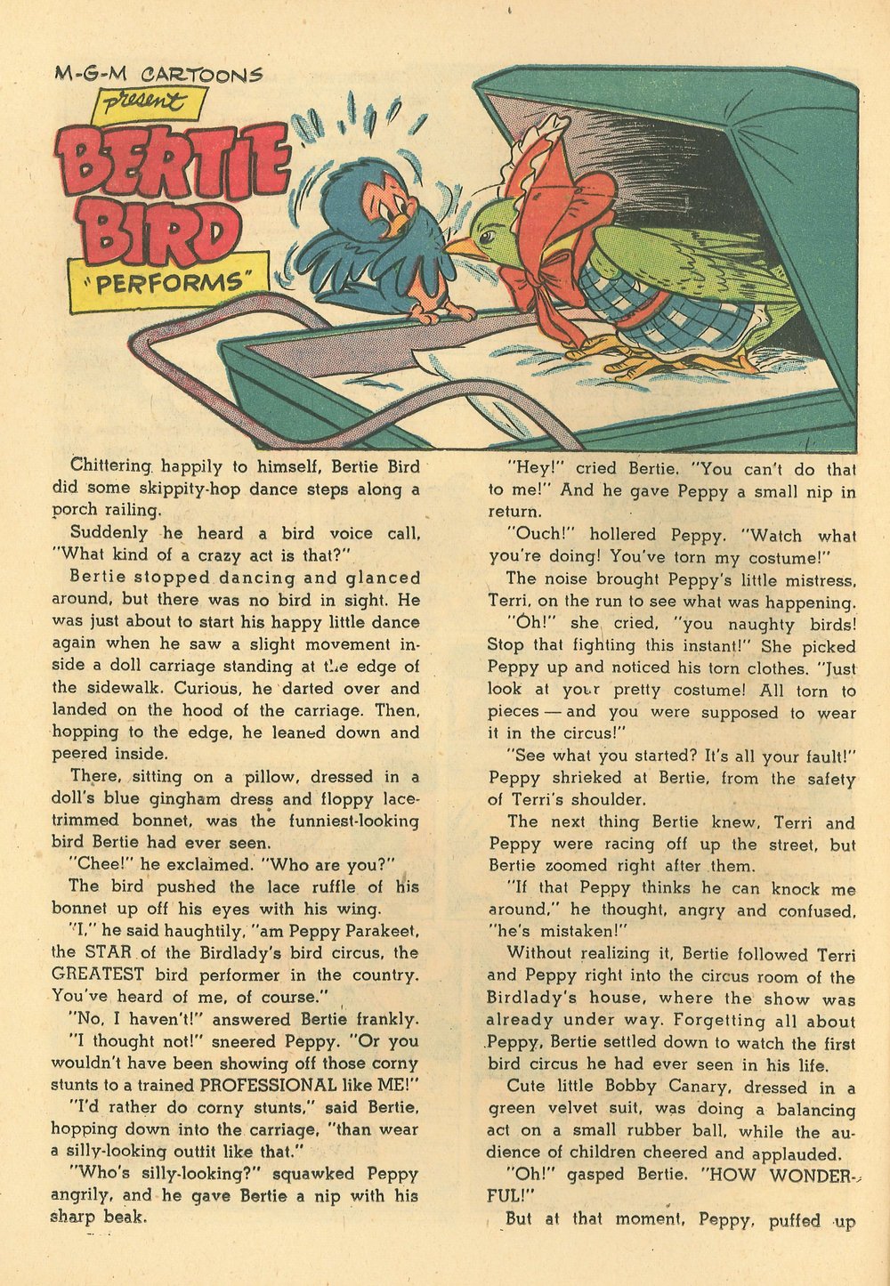 Read online Tom & Jerry Comics comic -  Issue #115 - 32