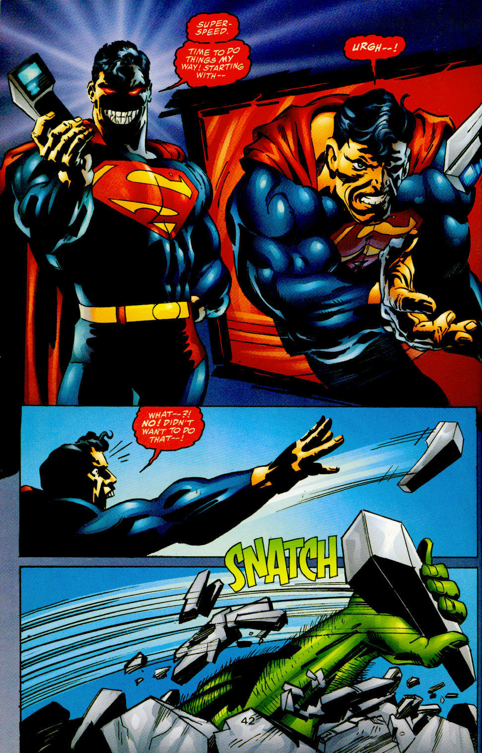 Read online Superman & Savage Dragon: Metropolis comic -  Issue # Full - 42