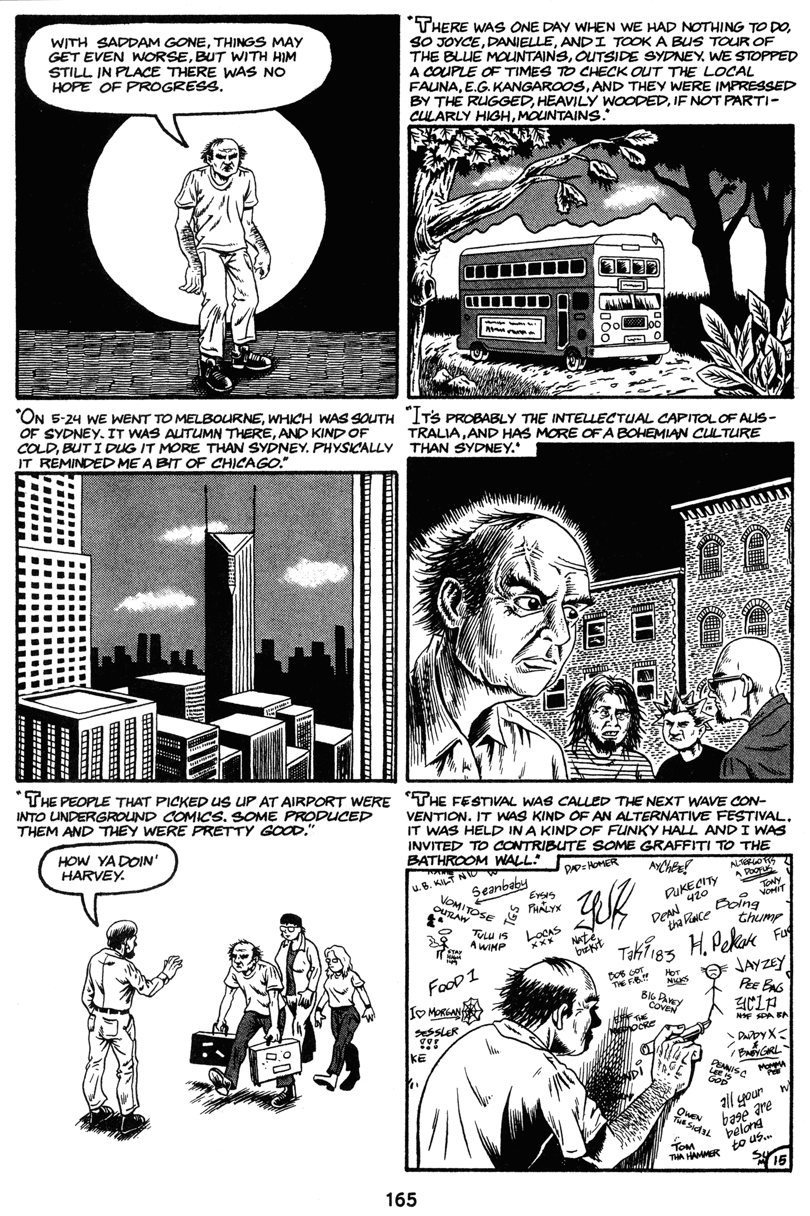 Read online American Splendor: Our Movie Year comic -  Issue # TPB (Part 2) - 66