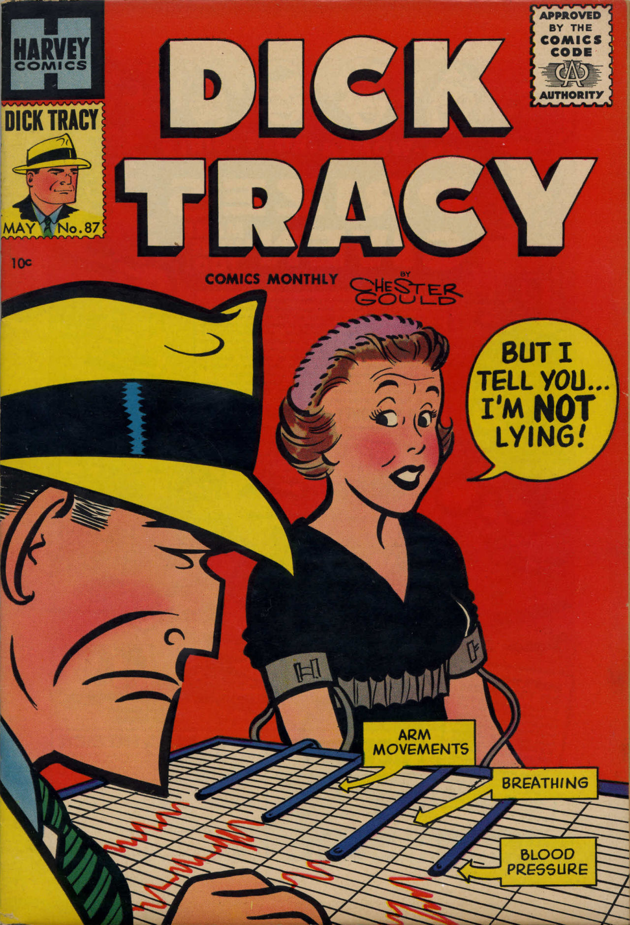 Read online Dick Tracy comic -  Issue #87 - 1