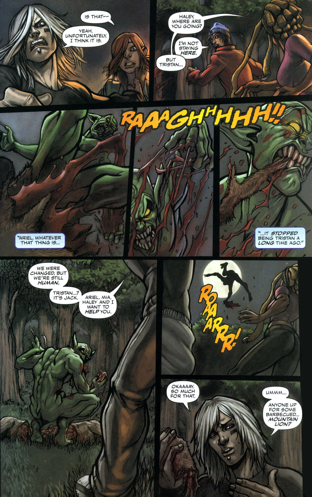Read online Defex comic -  Issue #2 - 10