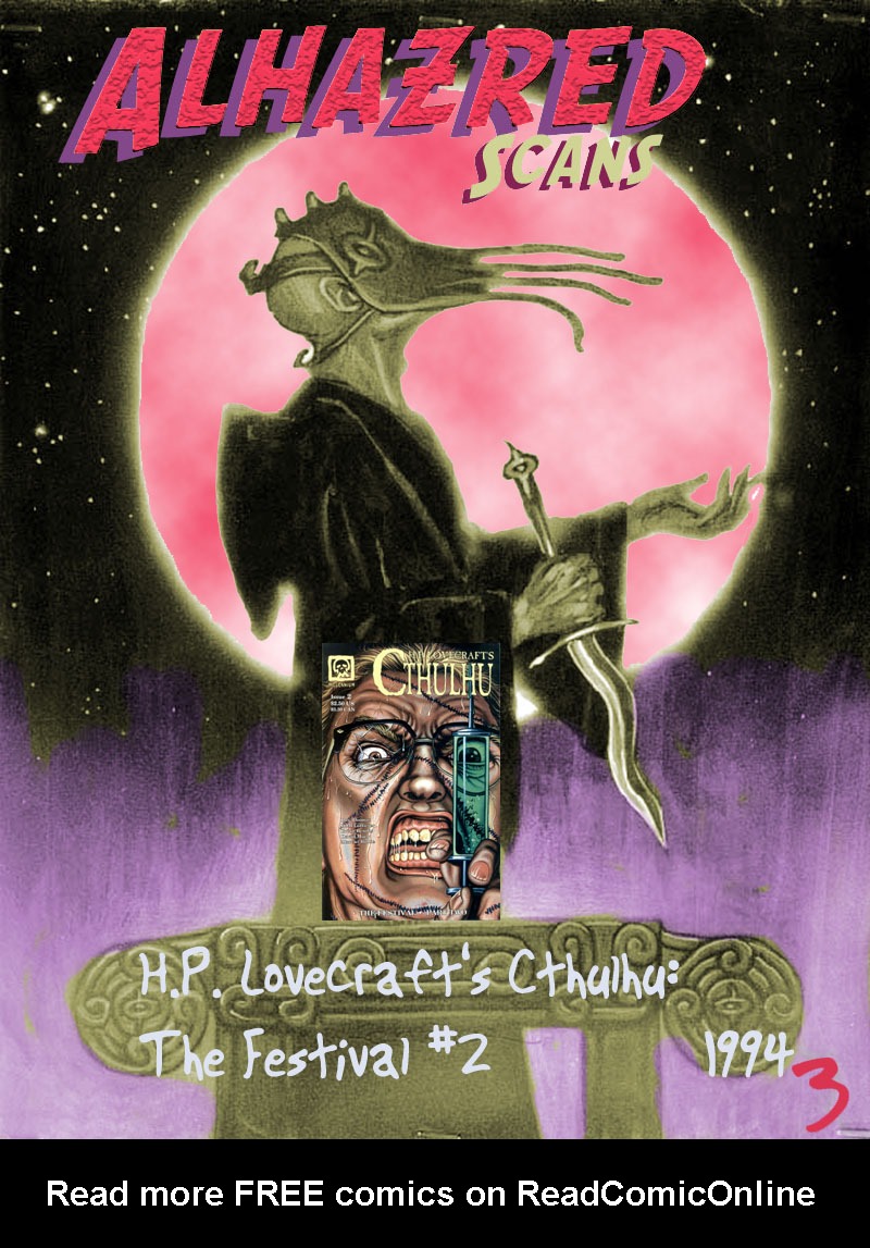 Read online H. P. Lovecraft's Cthulhu:  The Festival comic -  Issue #2 - 2