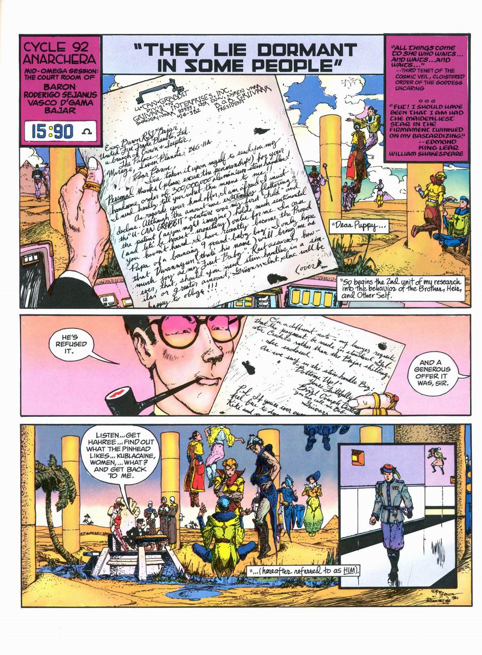 Read online Marvel Graphic Novel comic -  Issue #13 - Starstruck - 6