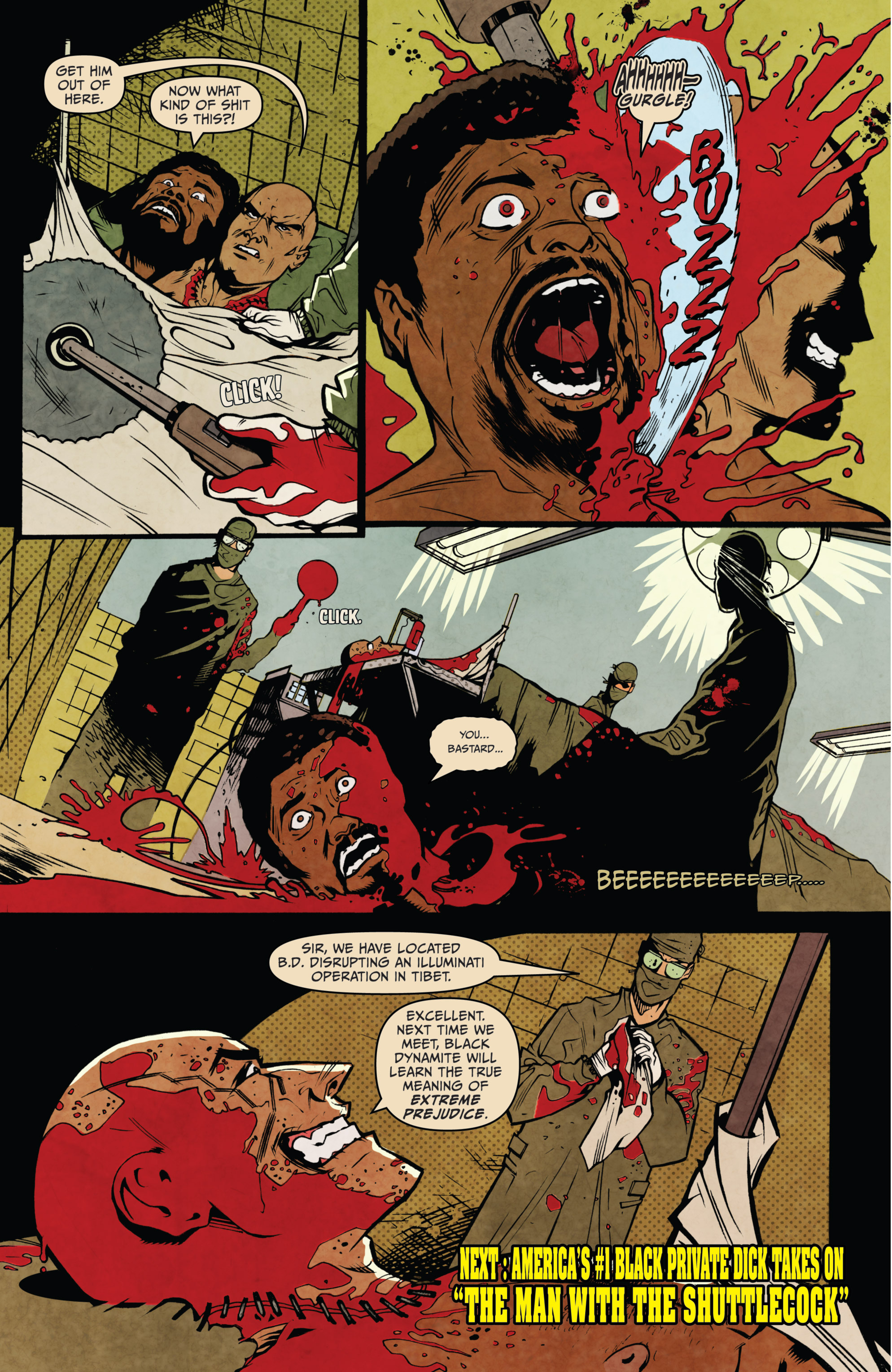 Read online Black Dynamite comic -  Issue #3 - 21