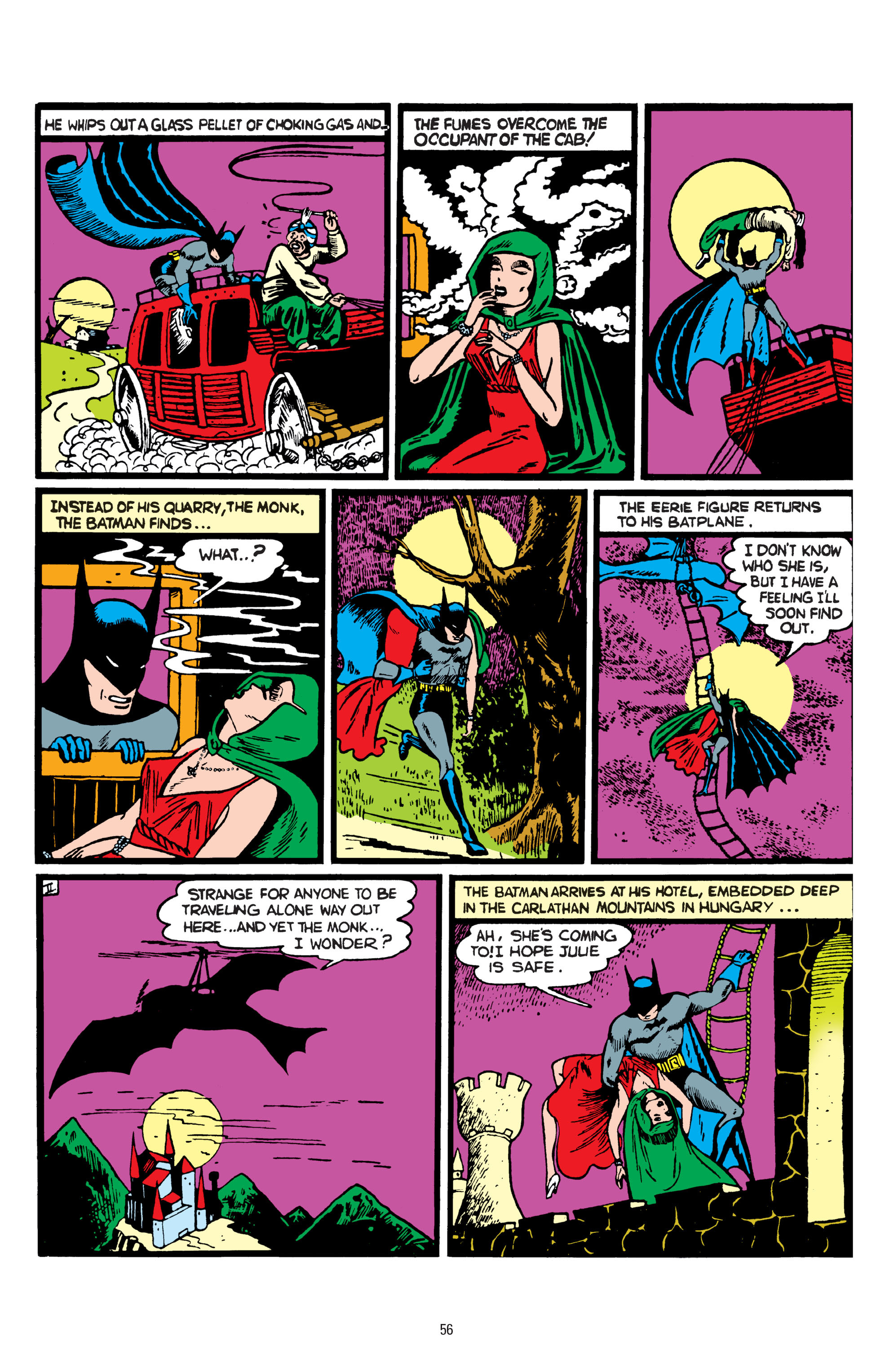 Read online Batman: The Golden Age Omnibus comic -  Issue # TPB 1 - 56