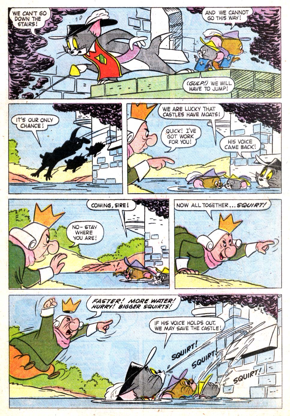 Read online M.G.M's The Mouse Musketeers comic -  Issue #18 - 33