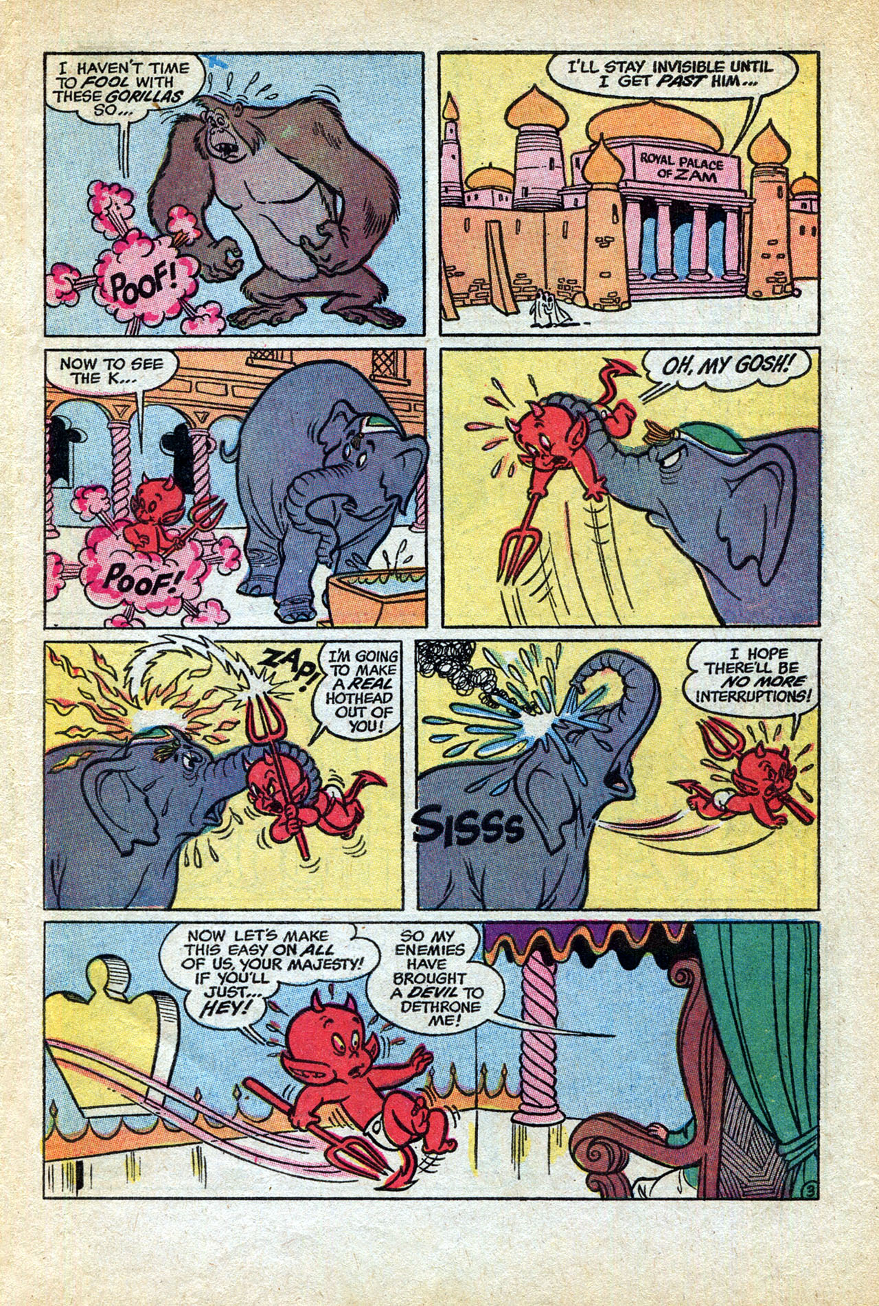 Read online Hot Stuff, the Little Devil comic -  Issue #117 - 7