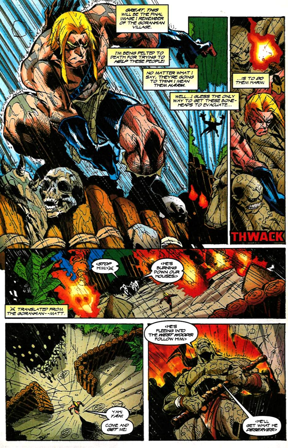 Read online Ka-Zar (1997) comic -  Issue #20 - 5
