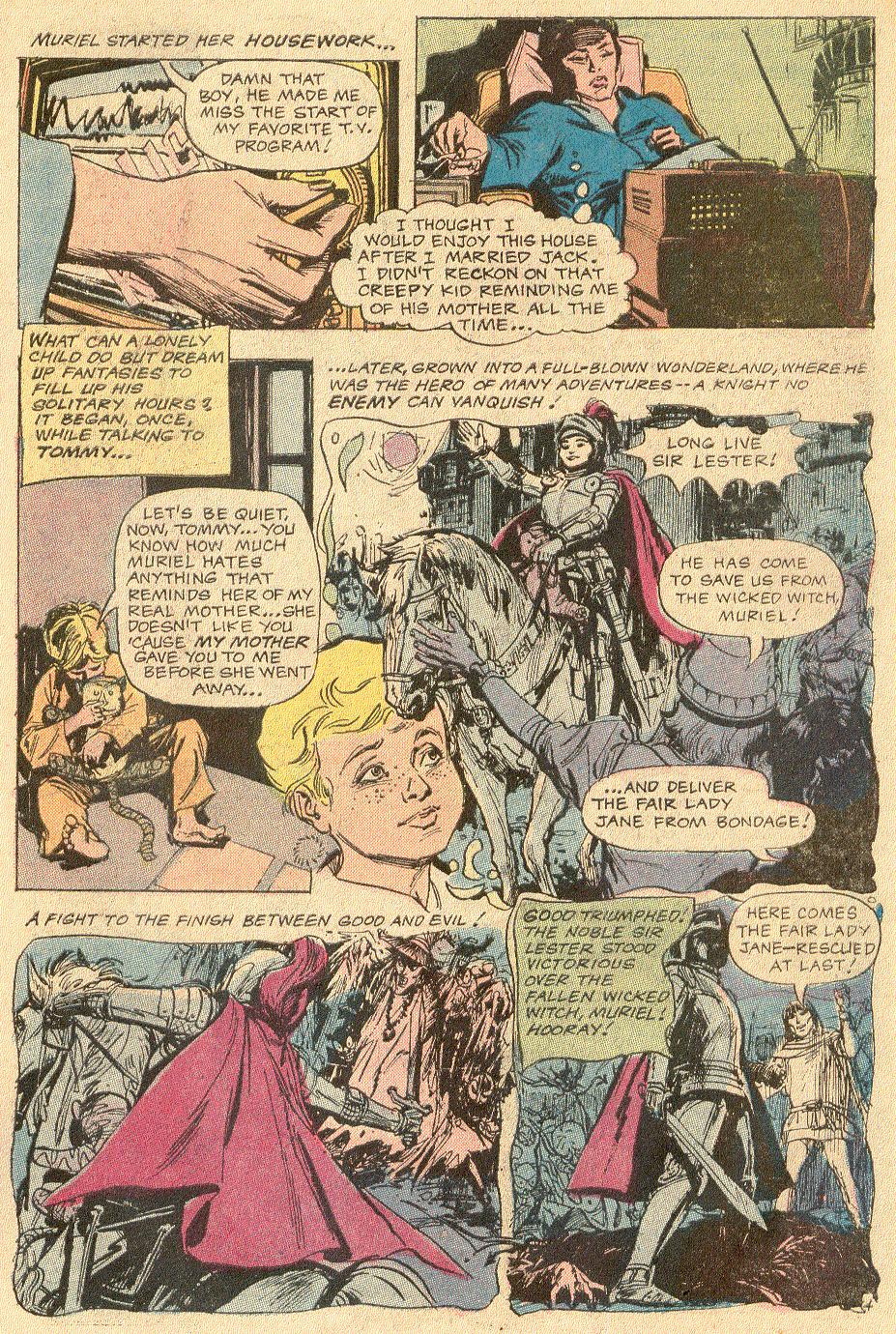 Read online House of Mystery (1951) comic -  Issue #206 - 27