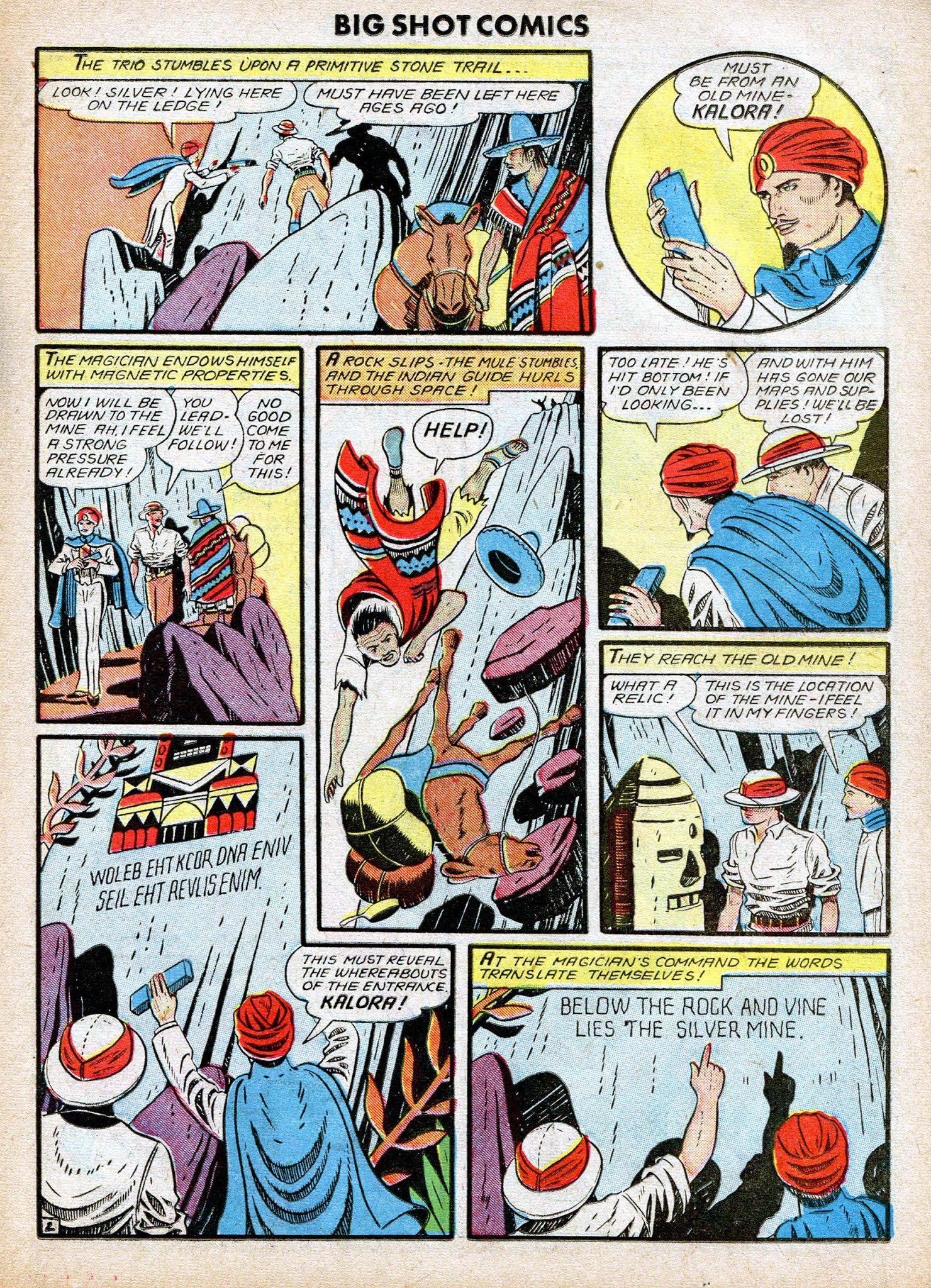 Read online Big Shot comic -  Issue #14 - 51