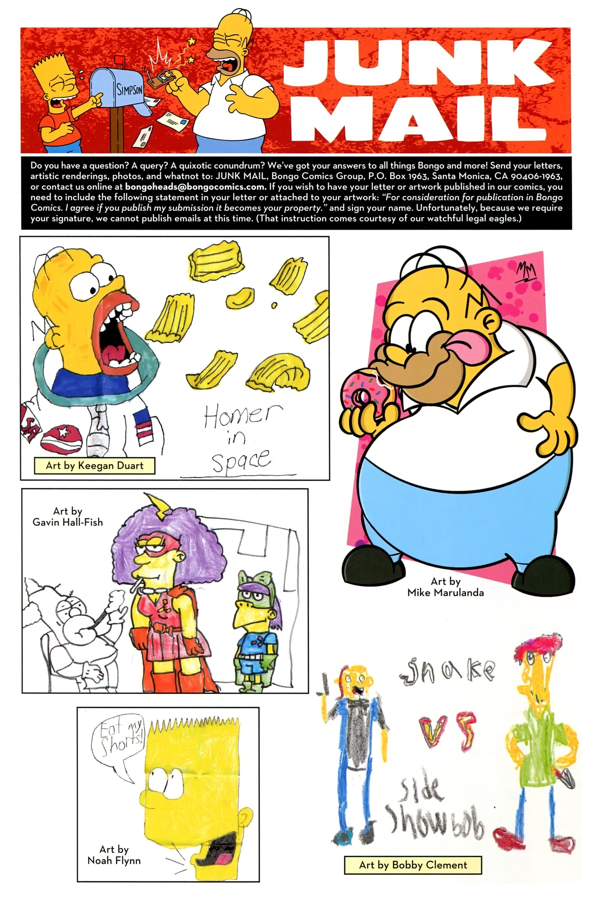 Read online Simpsons Comics comic -  Issue #244 - 28