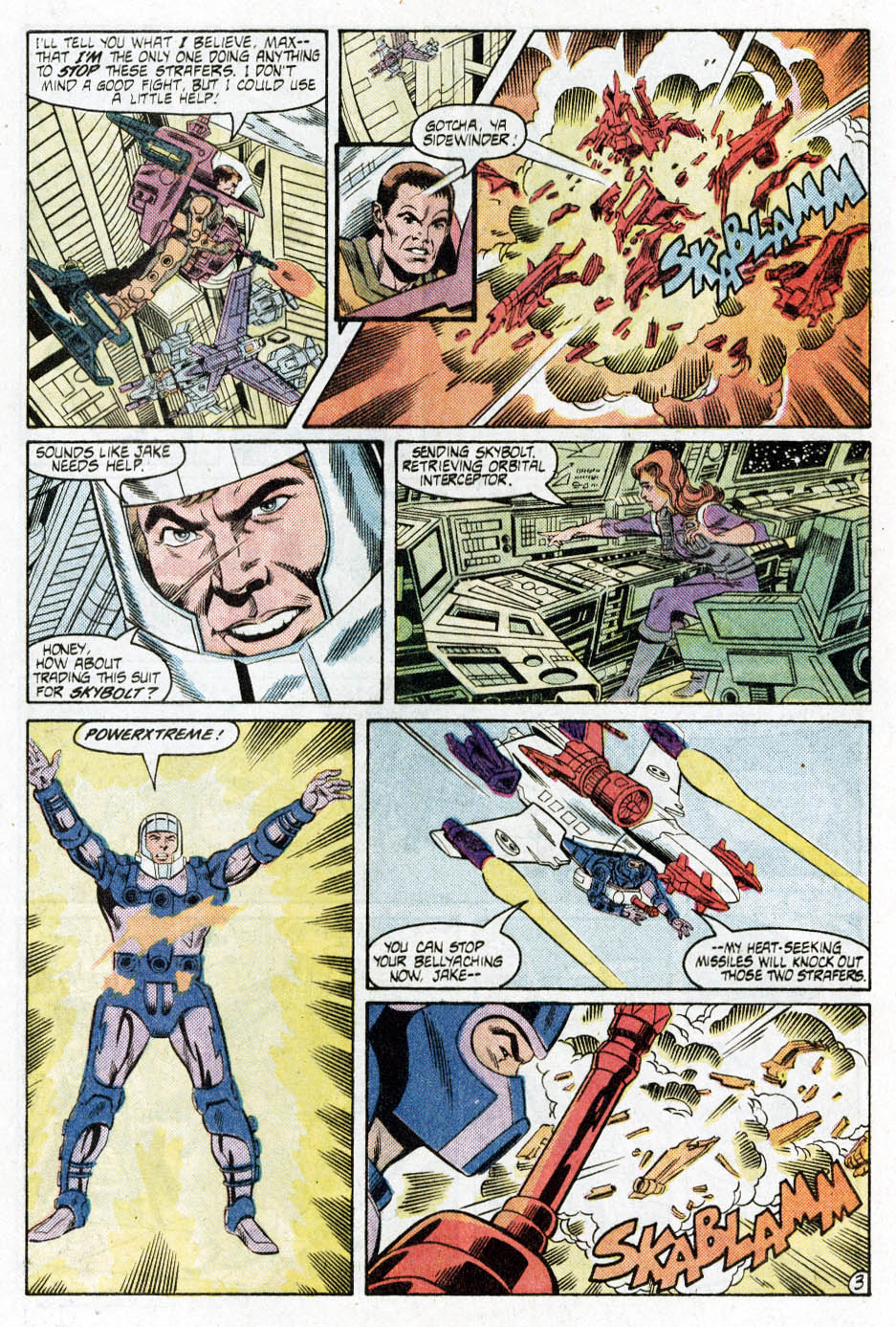 Read online Centurions comic -  Issue #4 - 4