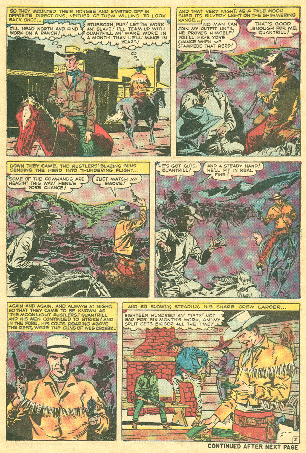 Read online Kid Colt Outlaw comic -  Issue #167 - 20