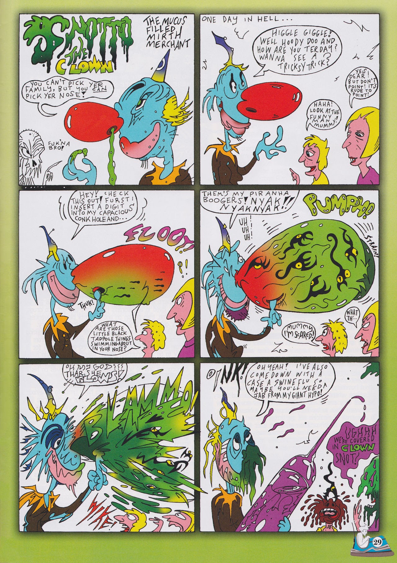 Read online Dodgem Logic comic -  Issue #1 - 29