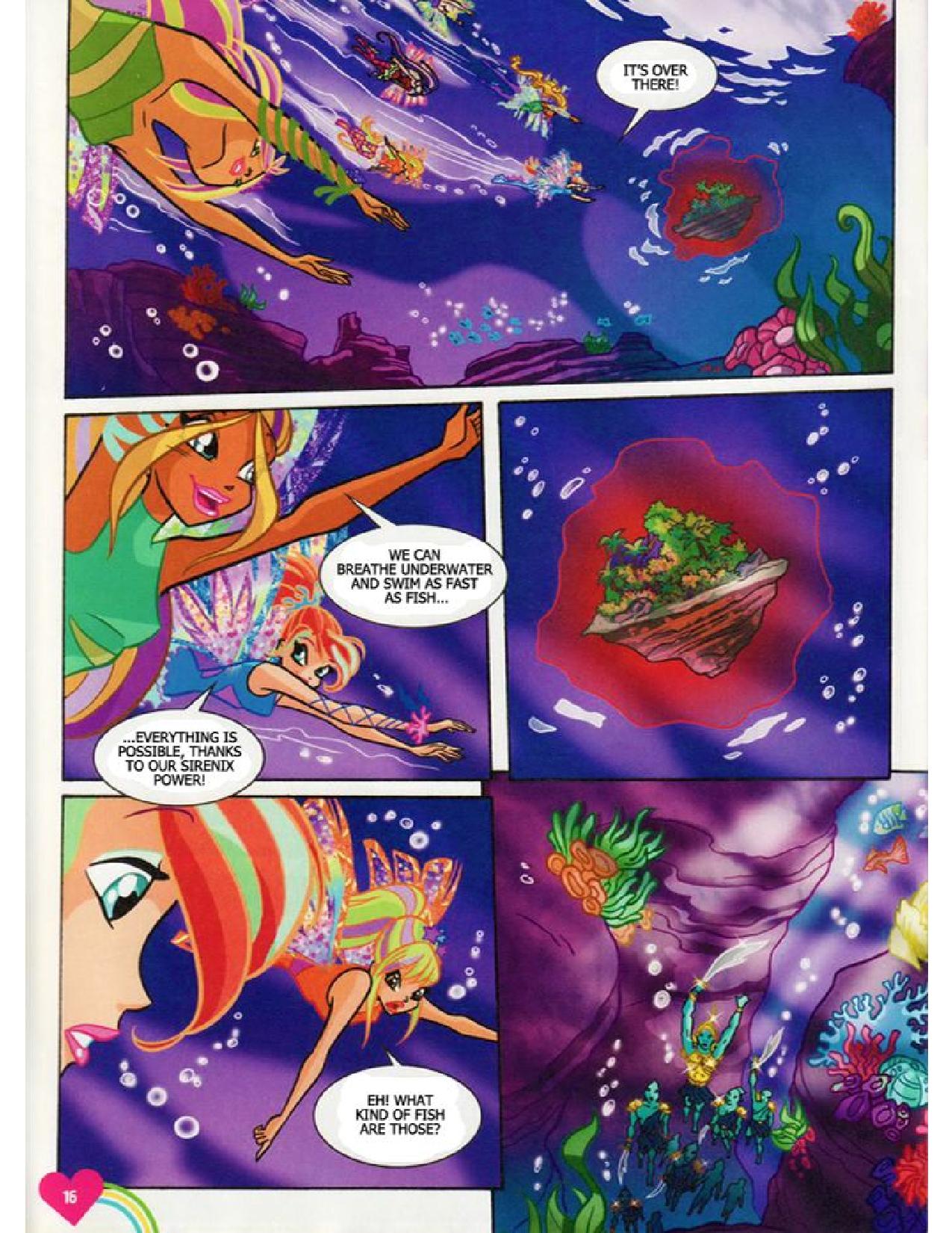 Read online Winx Club Comic comic -  Issue #109 - 5