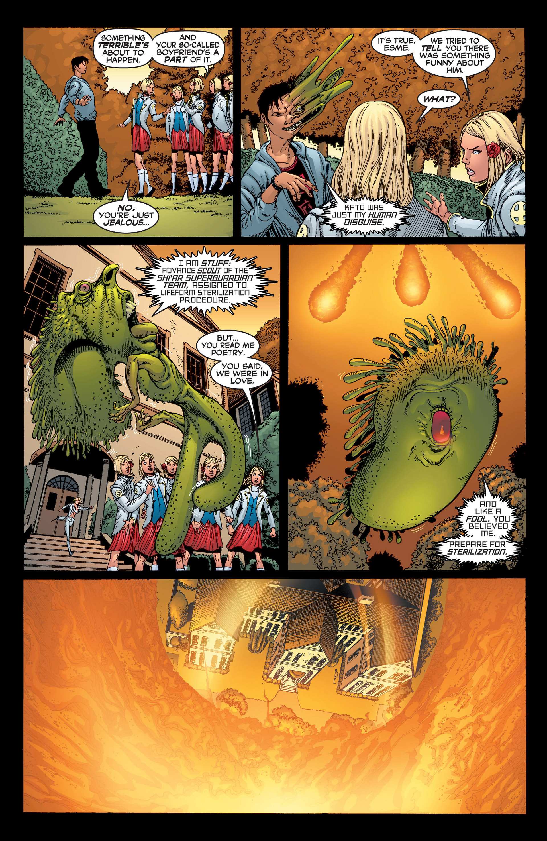 Read online New X-Men (2001) comic -  Issue #123 - 22