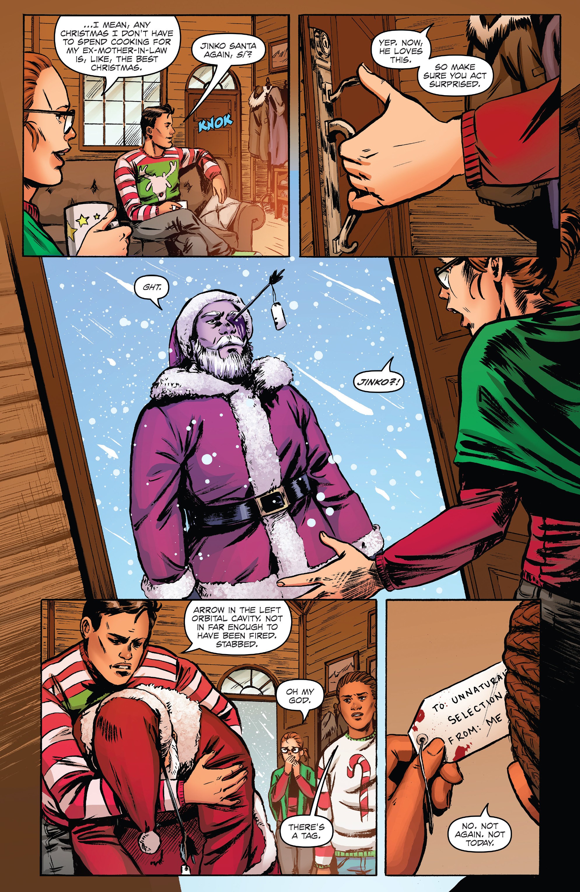 Read online Crow: Hark the Herald comic -  Issue # Full - 11
