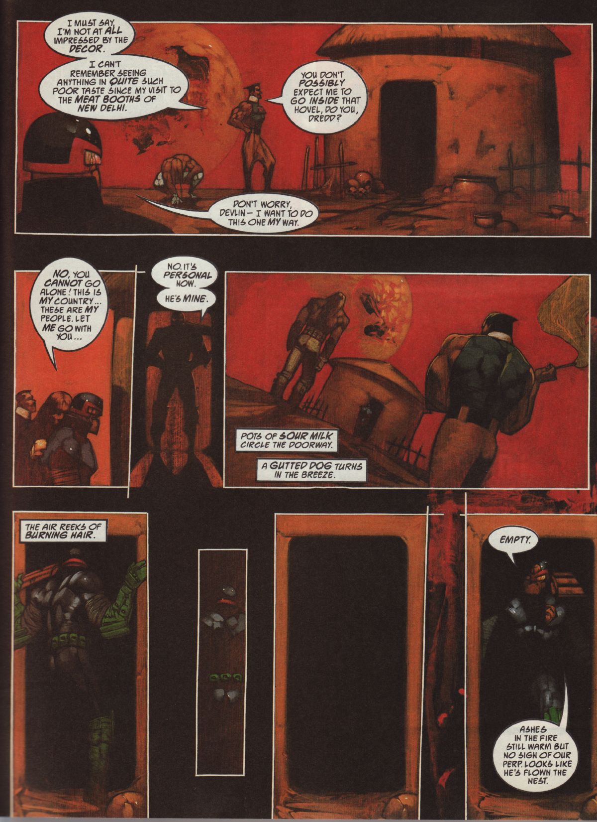 Read online Judge Dredd Megazine (vol. 3) comic -  Issue #30 - 4
