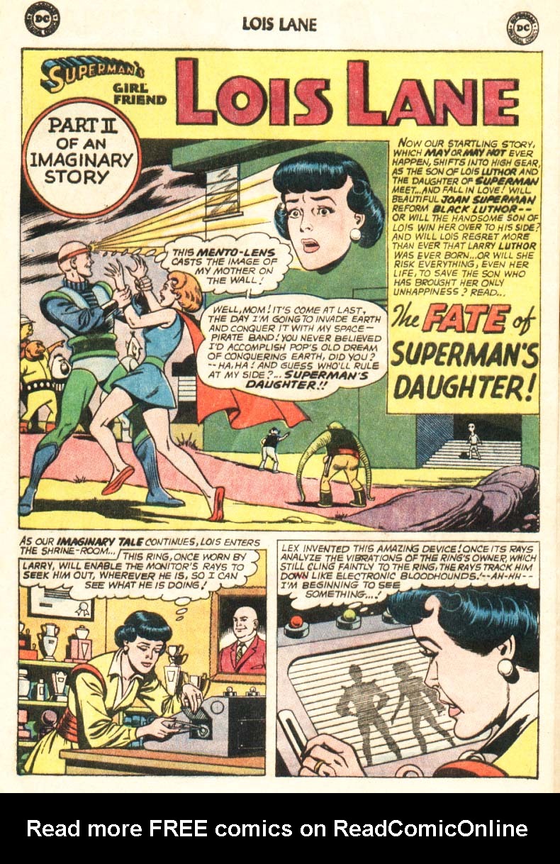 Read online Superman's Girl Friend, Lois Lane comic -  Issue #46 - 12