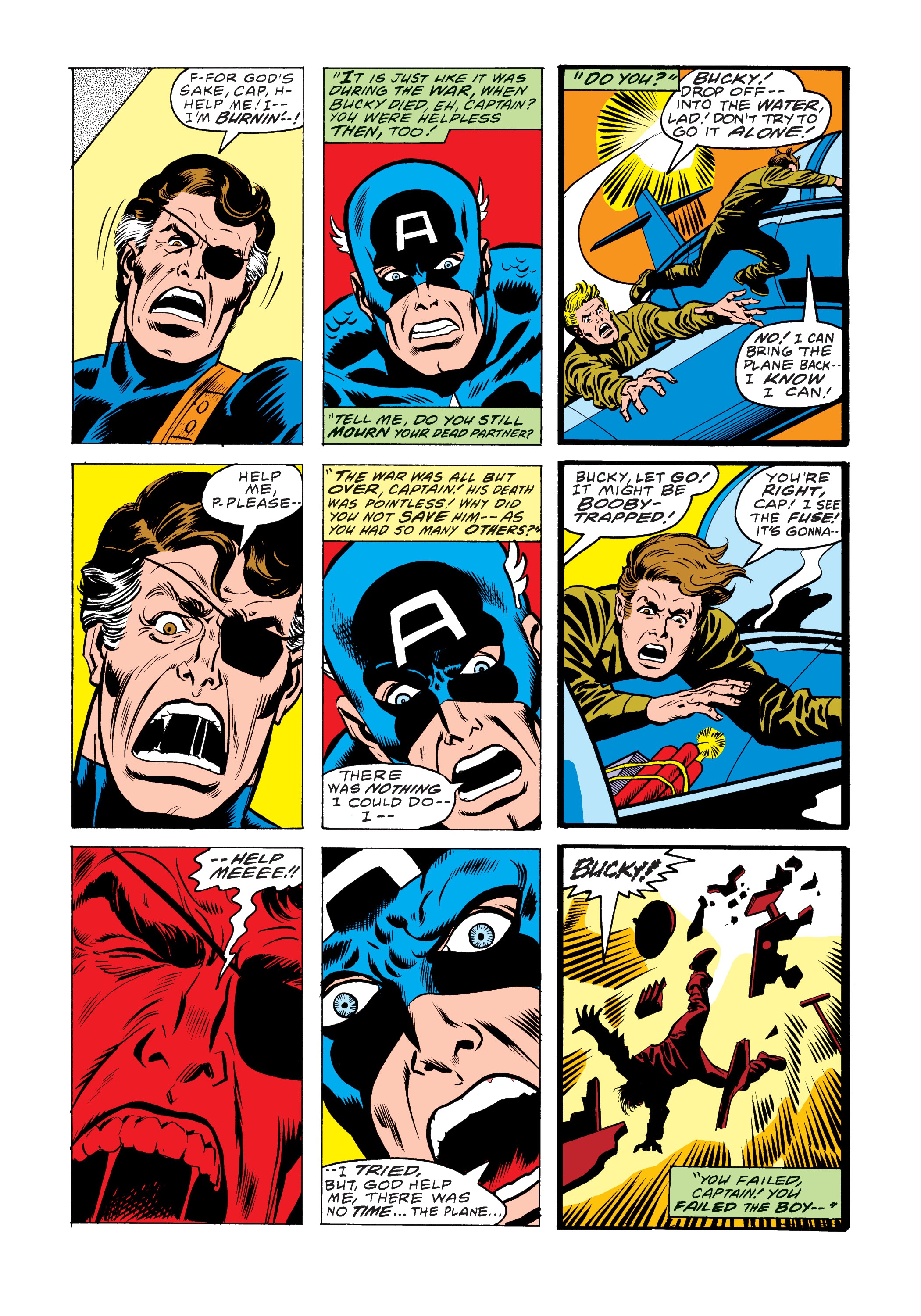 Read online Marvel Masterworks: Captain America comic -  Issue # TPB 12 (Part 3) - 20