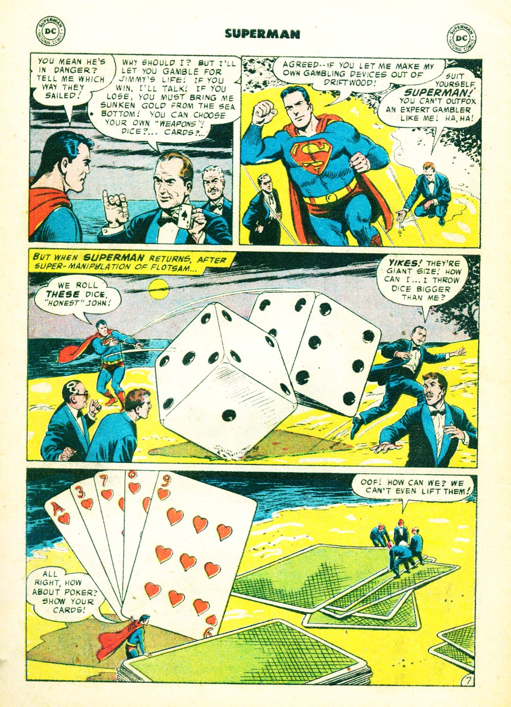 Read online Superman (1939) comic -  Issue #121 - 30