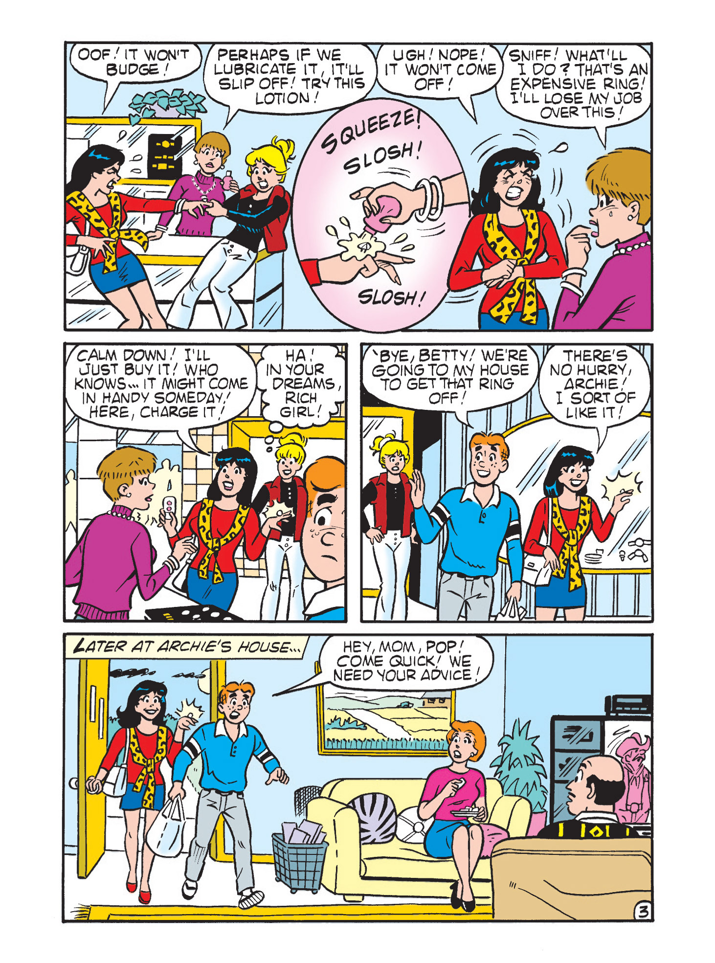 Read online Archie's Double Digest Magazine comic -  Issue #240 - 15