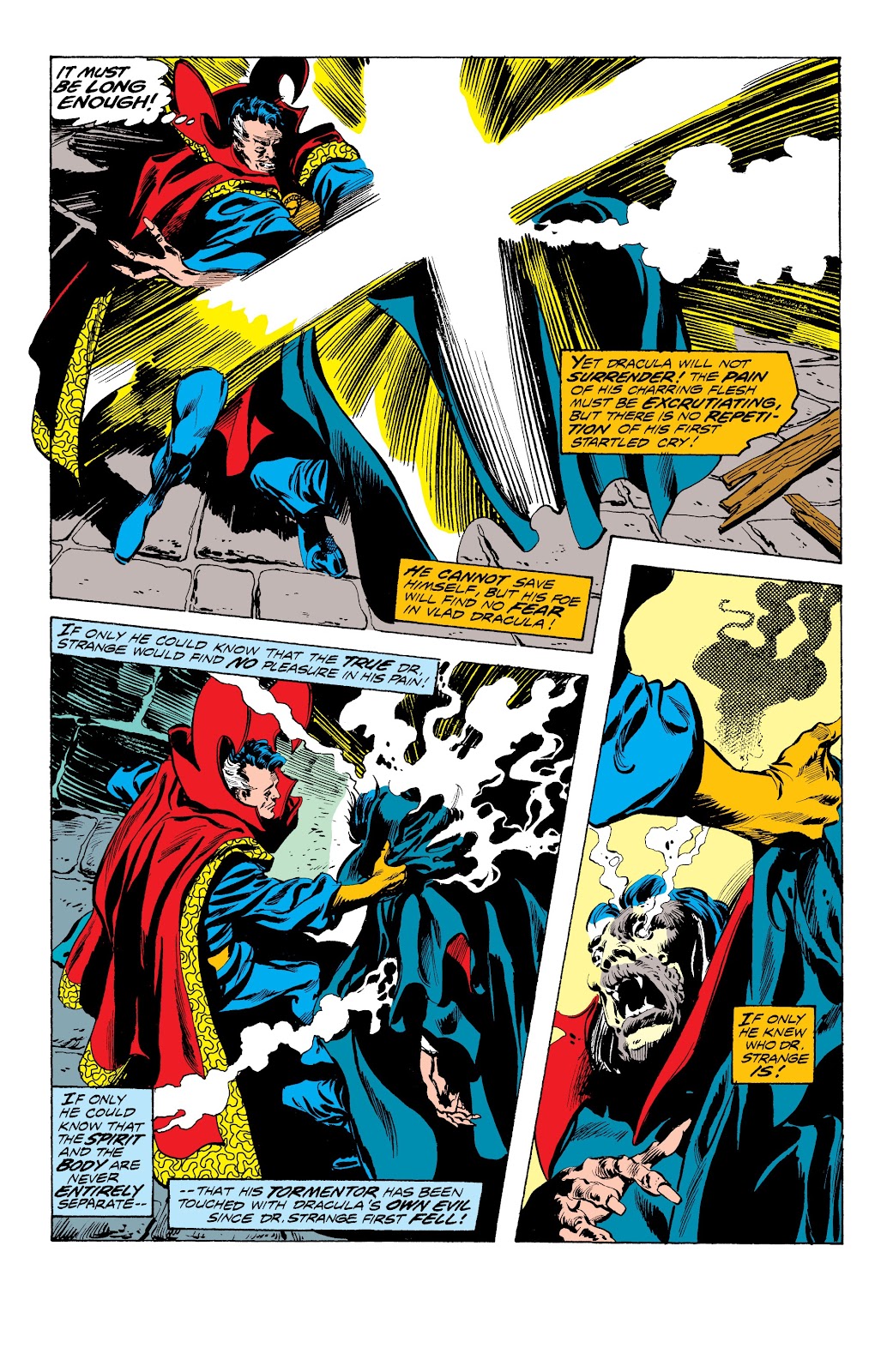 Doctor Strange Epic Collection: Infinity War issue Alone Against Eternity (Part 2) - Page 87