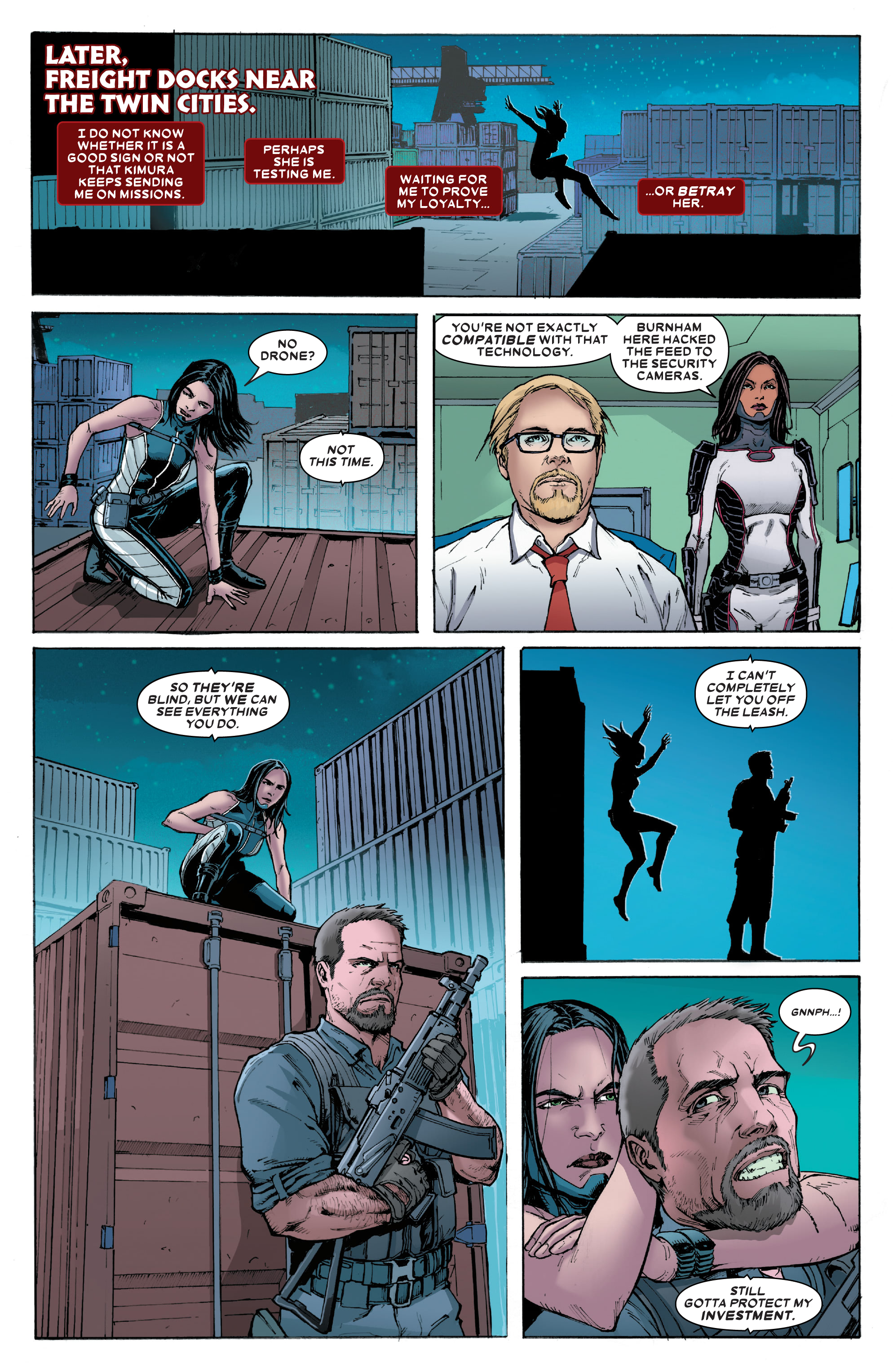 Read online X-23: Deadly Regenesis comic -  Issue #4 - 15