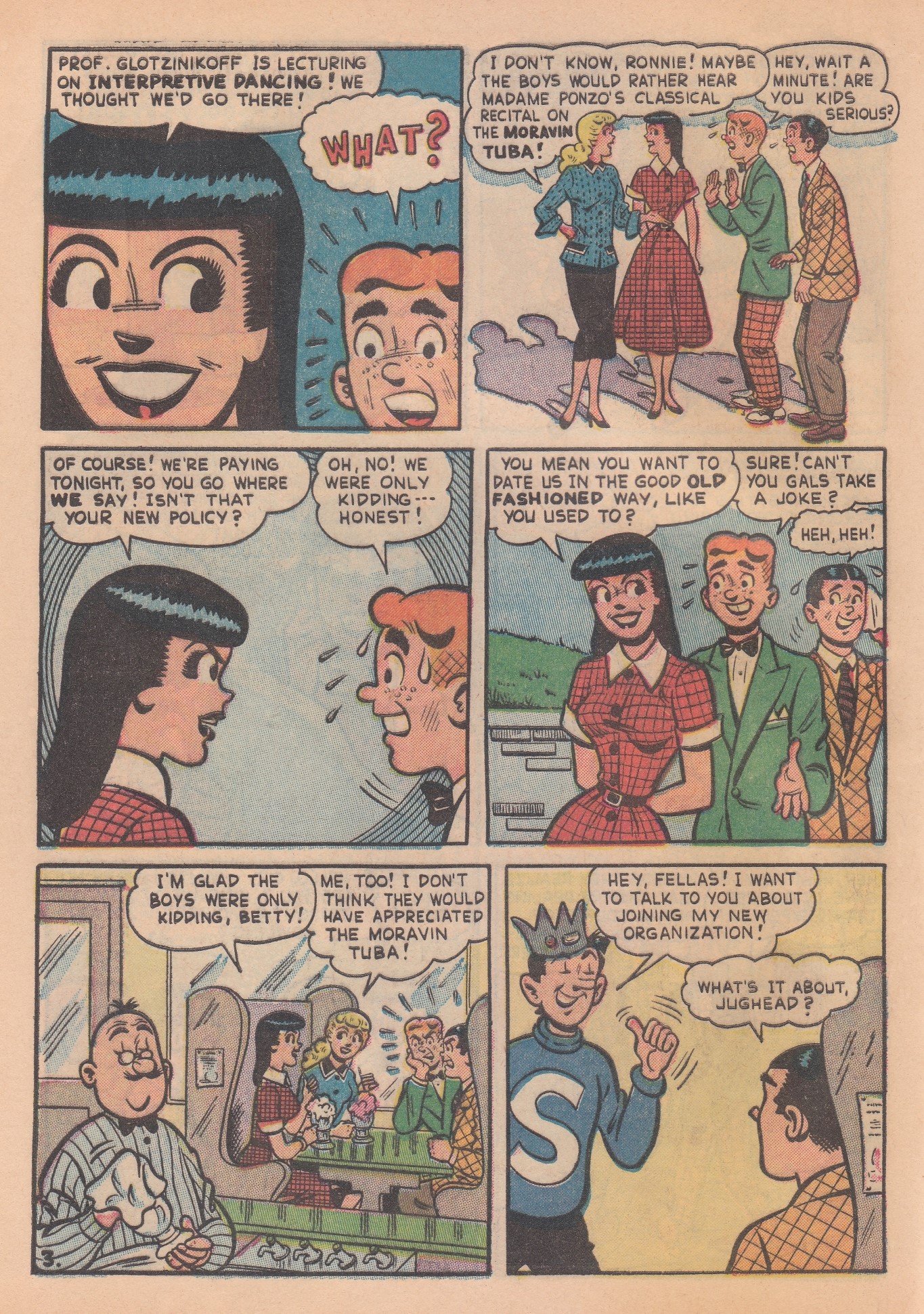 Read online Archie Giant Series Magazine comic -  Issue #1 - 86