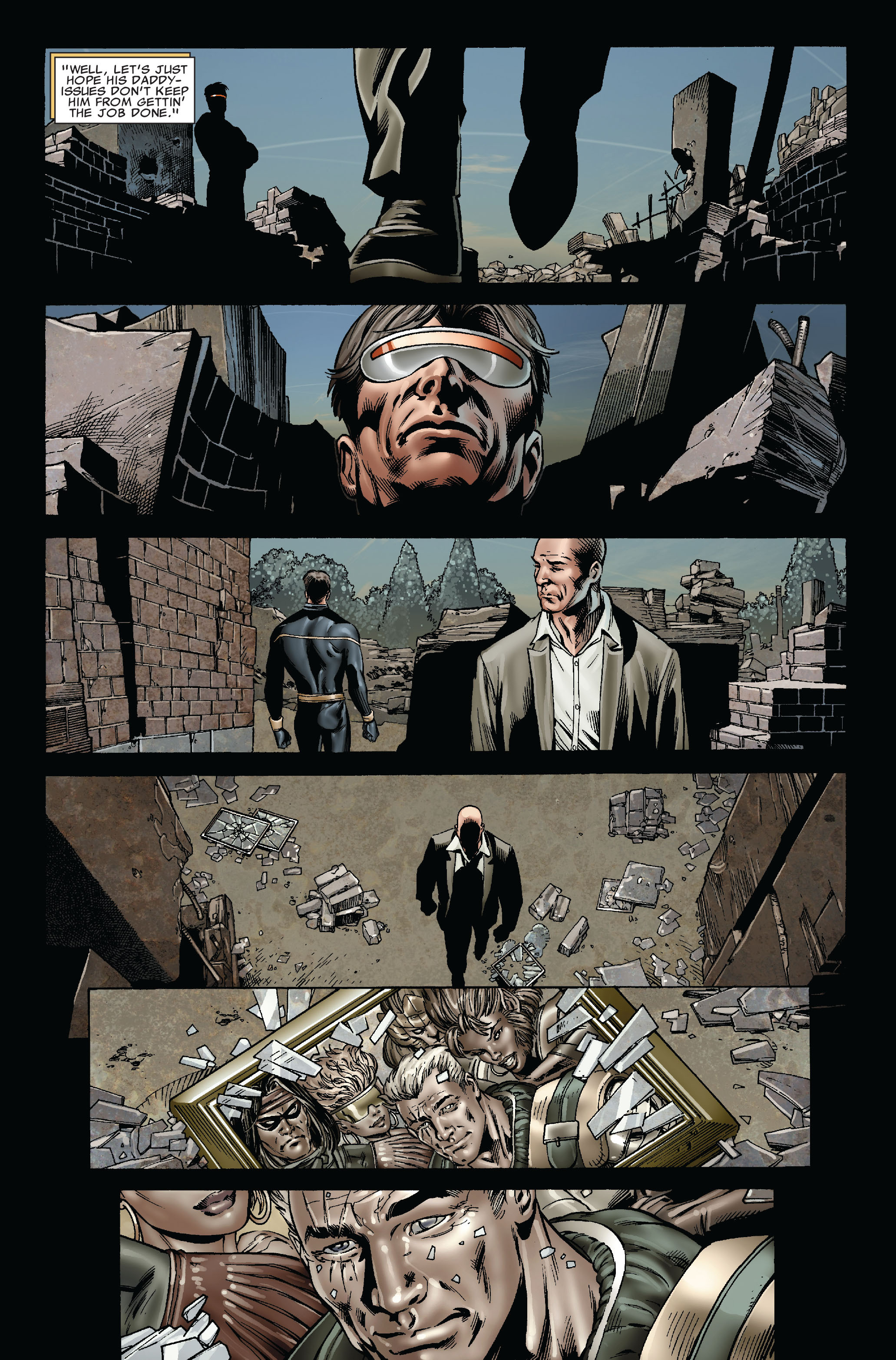 Read online X-Men: Messiah Complex comic -  Issue # Full - 198