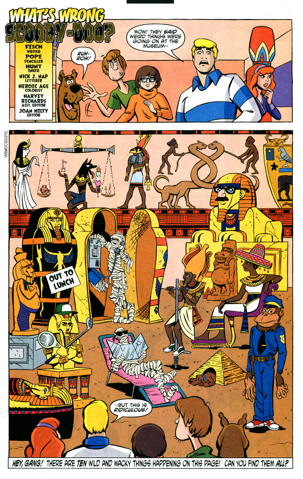 Read online Scooby-Doo (1997) comic -  Issue #89 - 12