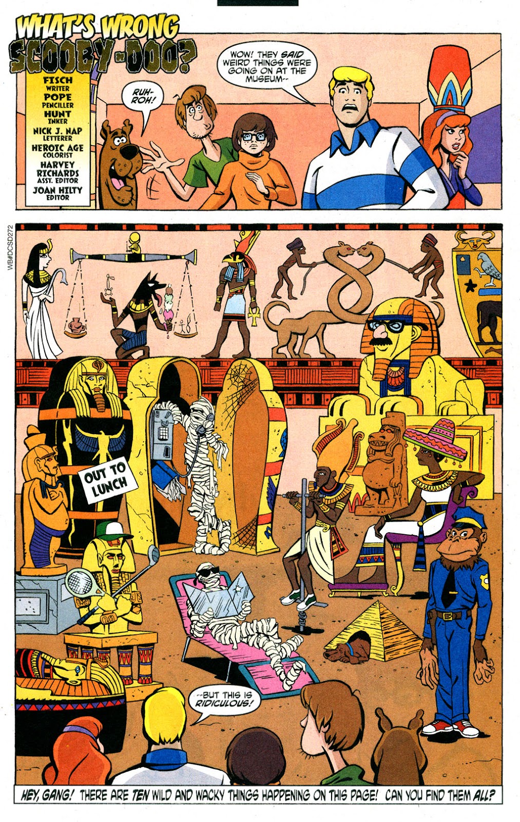 Scooby-Doo (1997) issue 89 - Page 12