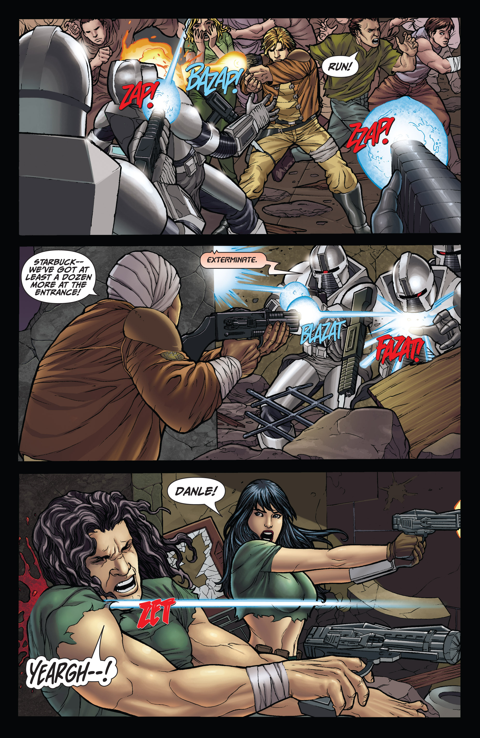 Read online Classic Battlestar Galactica (2006) comic -  Issue #2 - 21