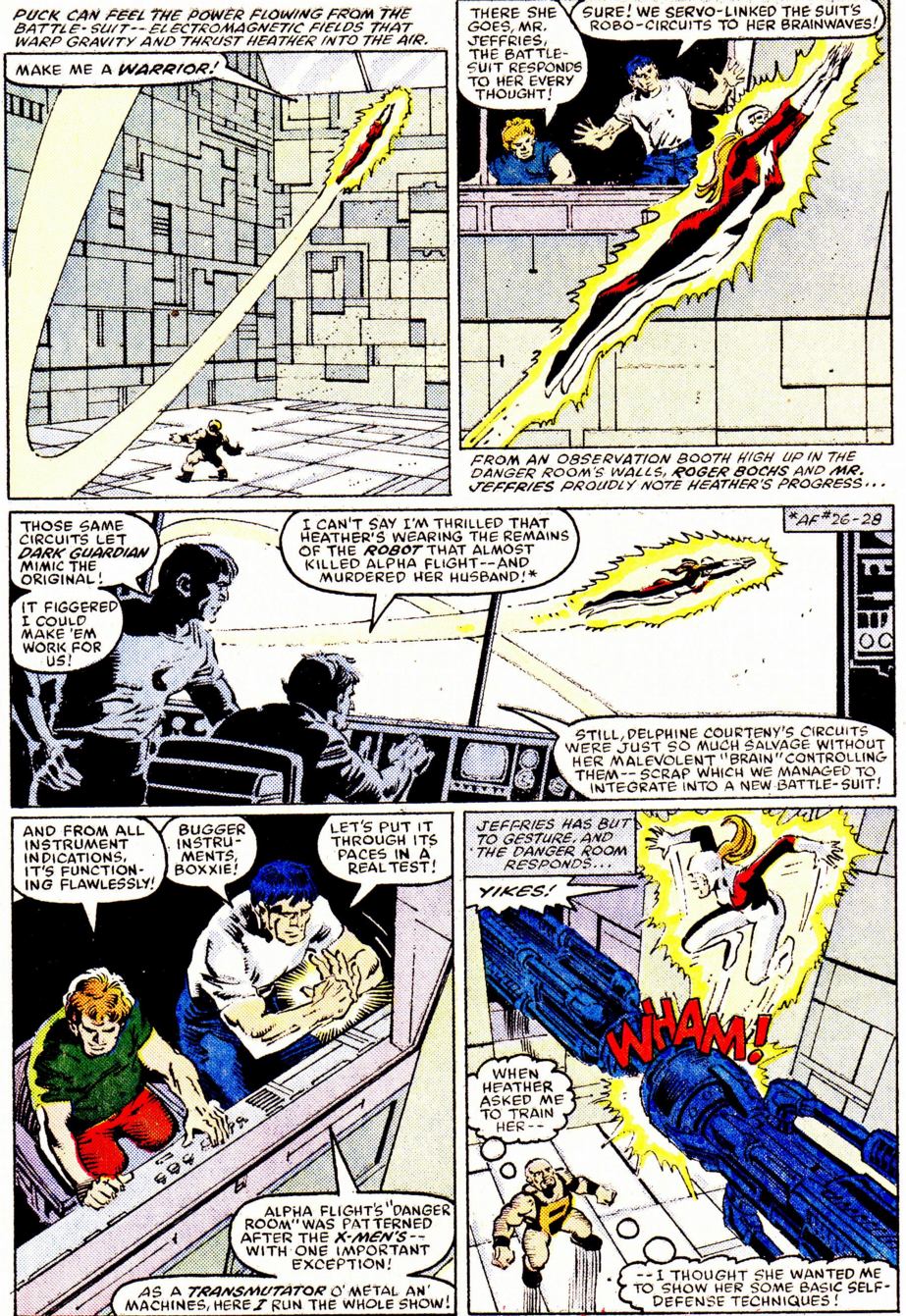 Read online Alpha Flight (1983) comic -  Issue #32 - 4