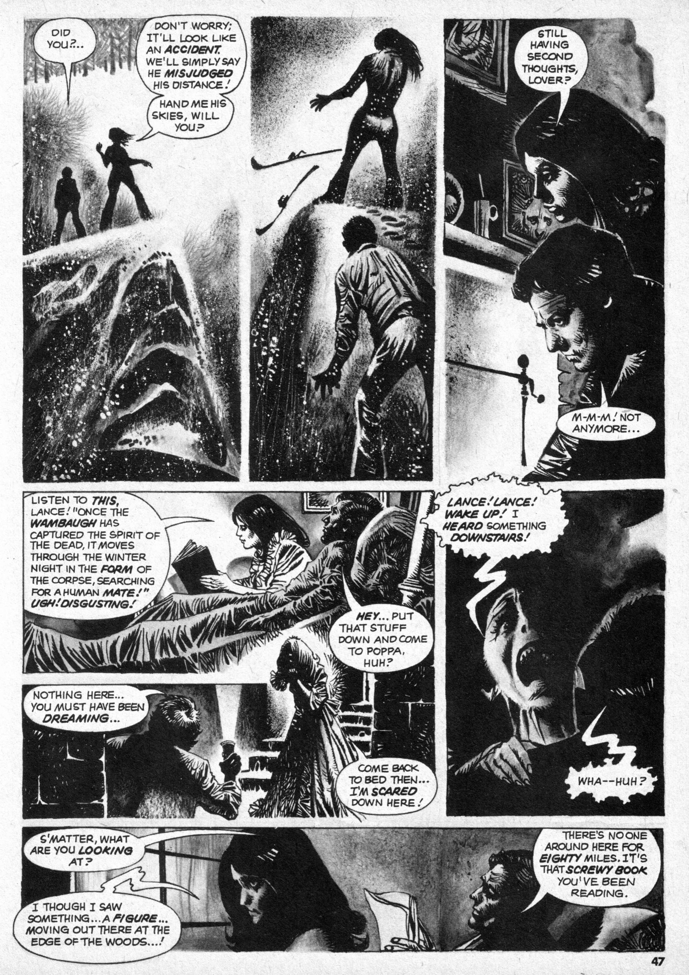 Read online Vampirella (1969) comic -  Issue #58 - 47