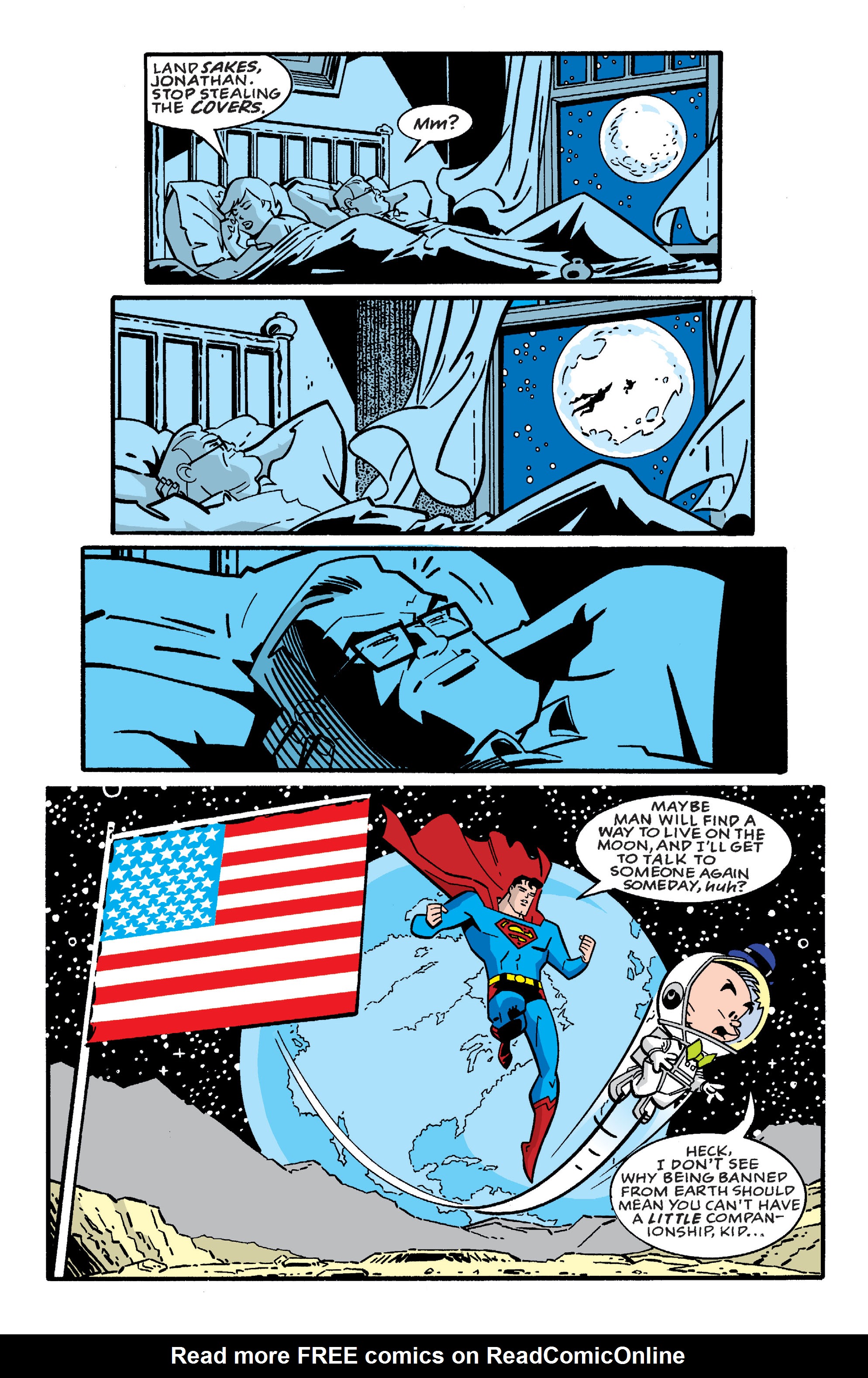 Read online Superman Adventures comic -  Issue # _2017 Edition TPB 4 (Part 1) - 19
