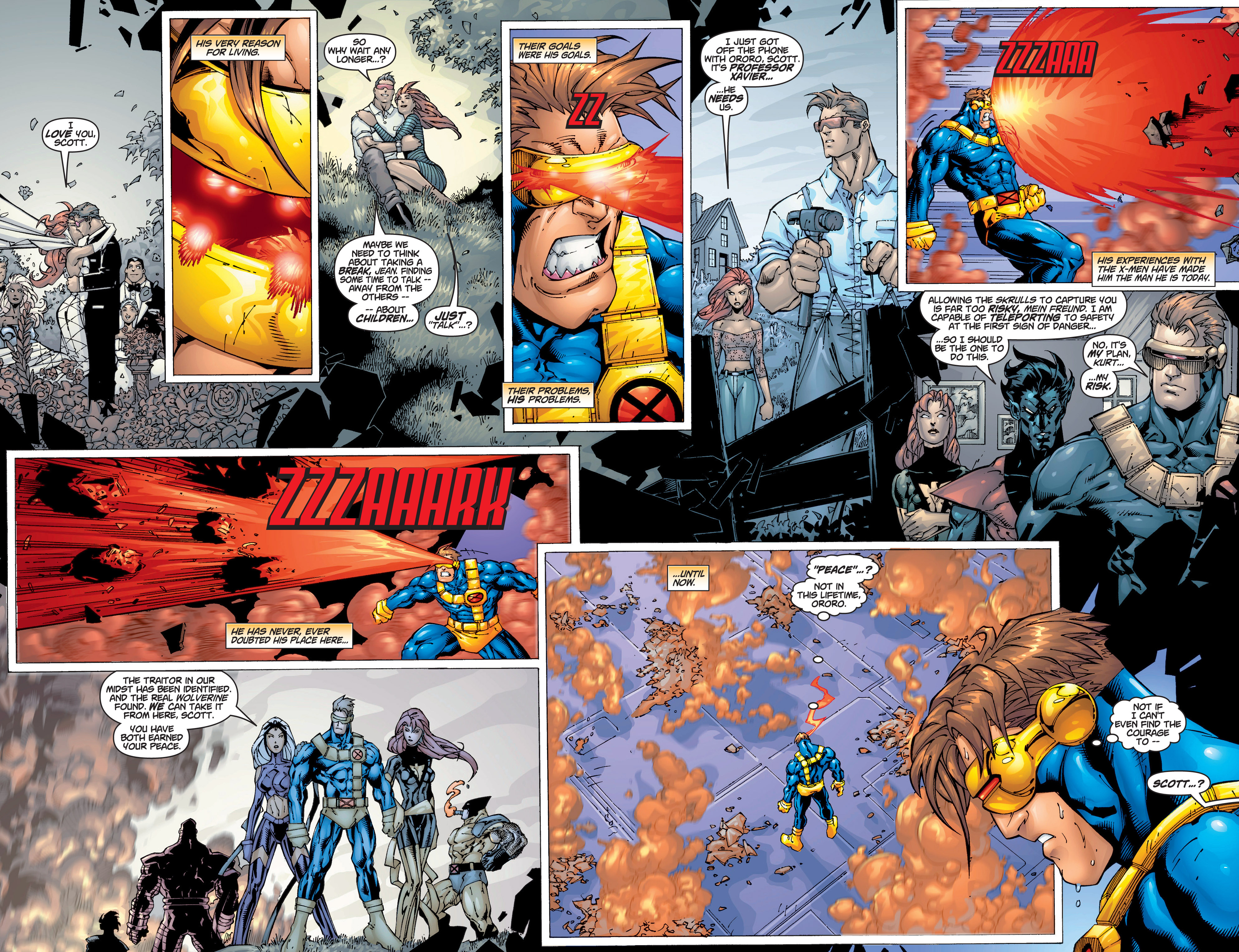 Read online Uncanny X-Men (1963) comic -  Issue #376 - 3
