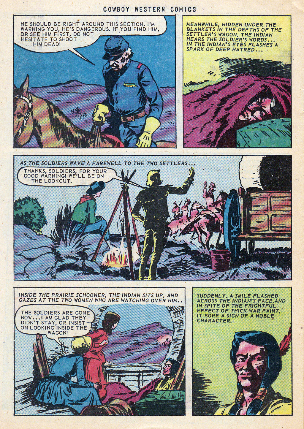 Read online Cowboy Western Comics (1948) comic -  Issue #38 - 26