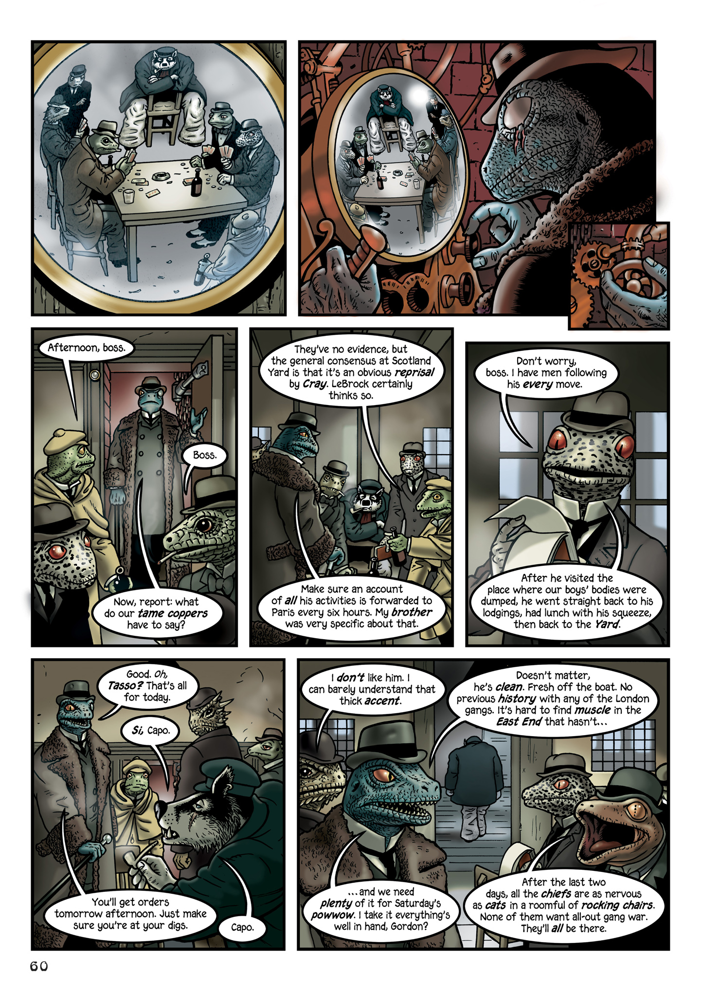 Read online Grandville Force Majeur comic -  Issue # TPB (Part 1) - 62