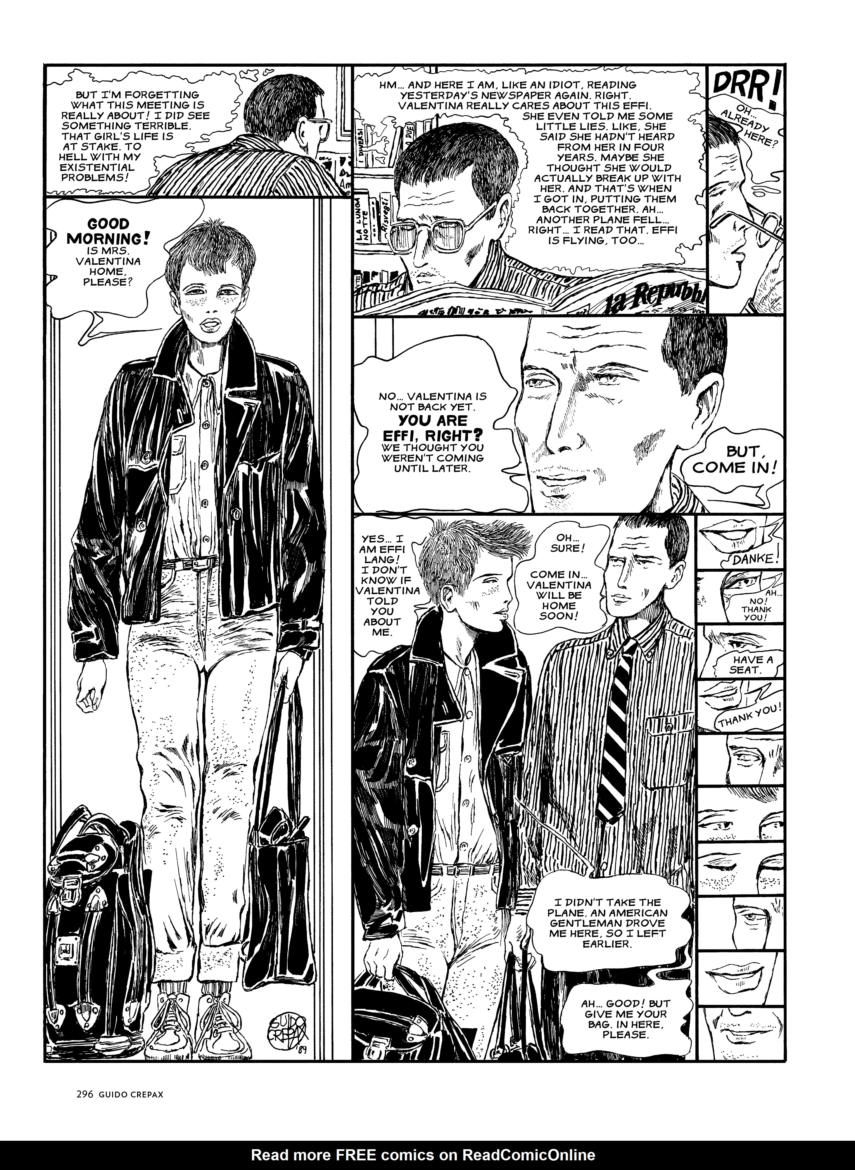Read online The Complete Crepax comic -  Issue # TPB 6 (Part 3) - 99