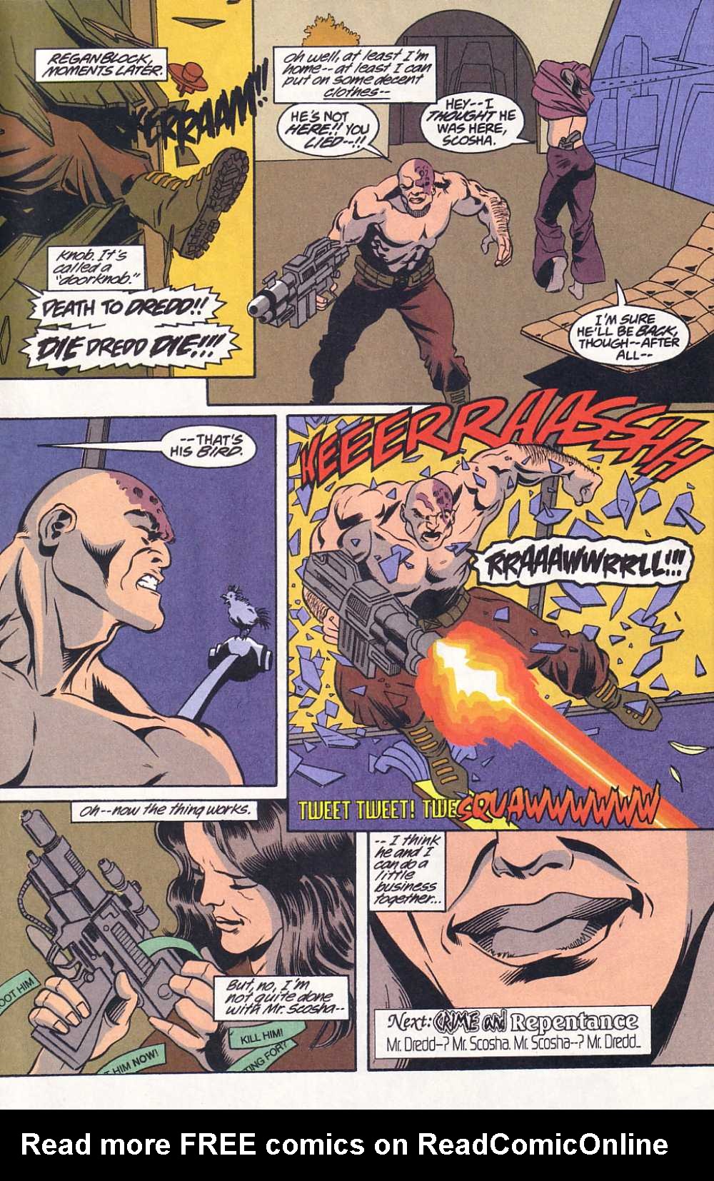 Read online Judge Dredd (1994) comic -  Issue #16 - 22