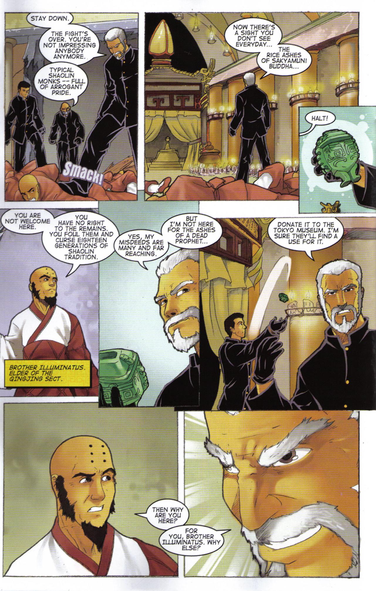 Read online Tiger & Crane comic -  Issue #3 - 14