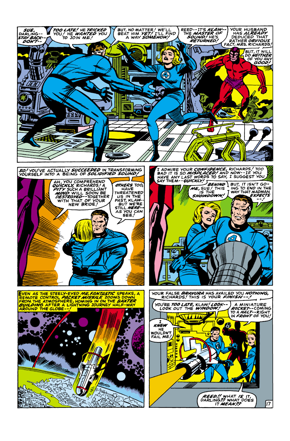 Read online Fantastic Four (1961) comic -  Issue #56 - 18